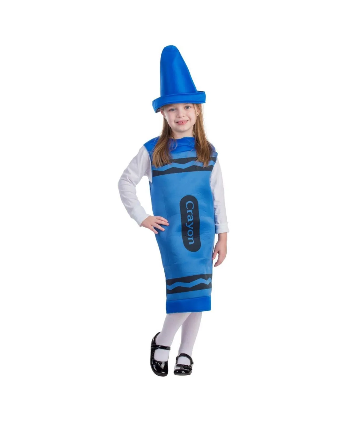 Crayon Tunic & Hat Costume Set by Dress Up America