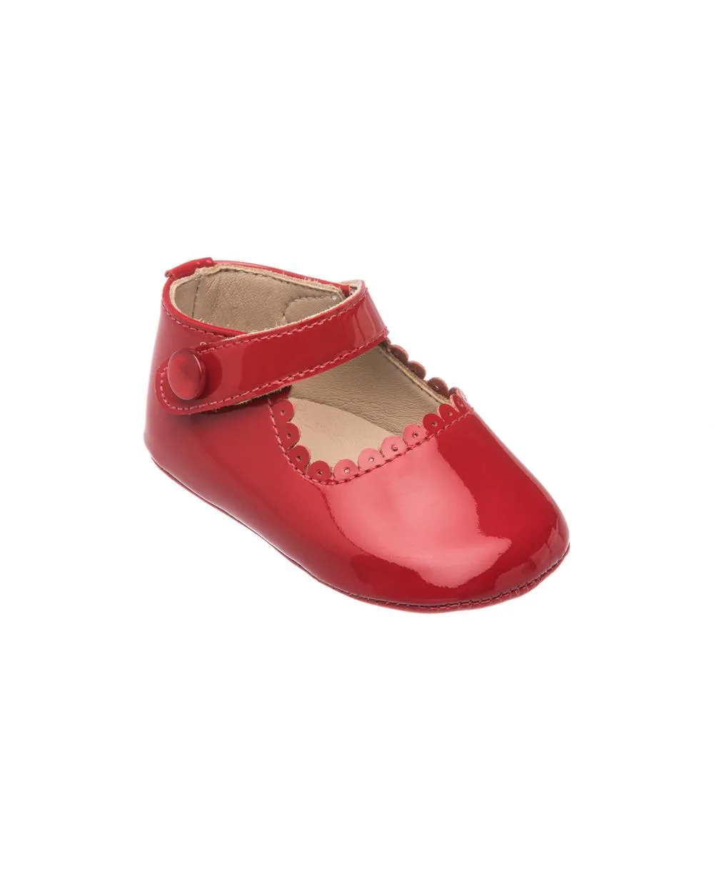 Baby Mary Jane Shoes by Elephantito