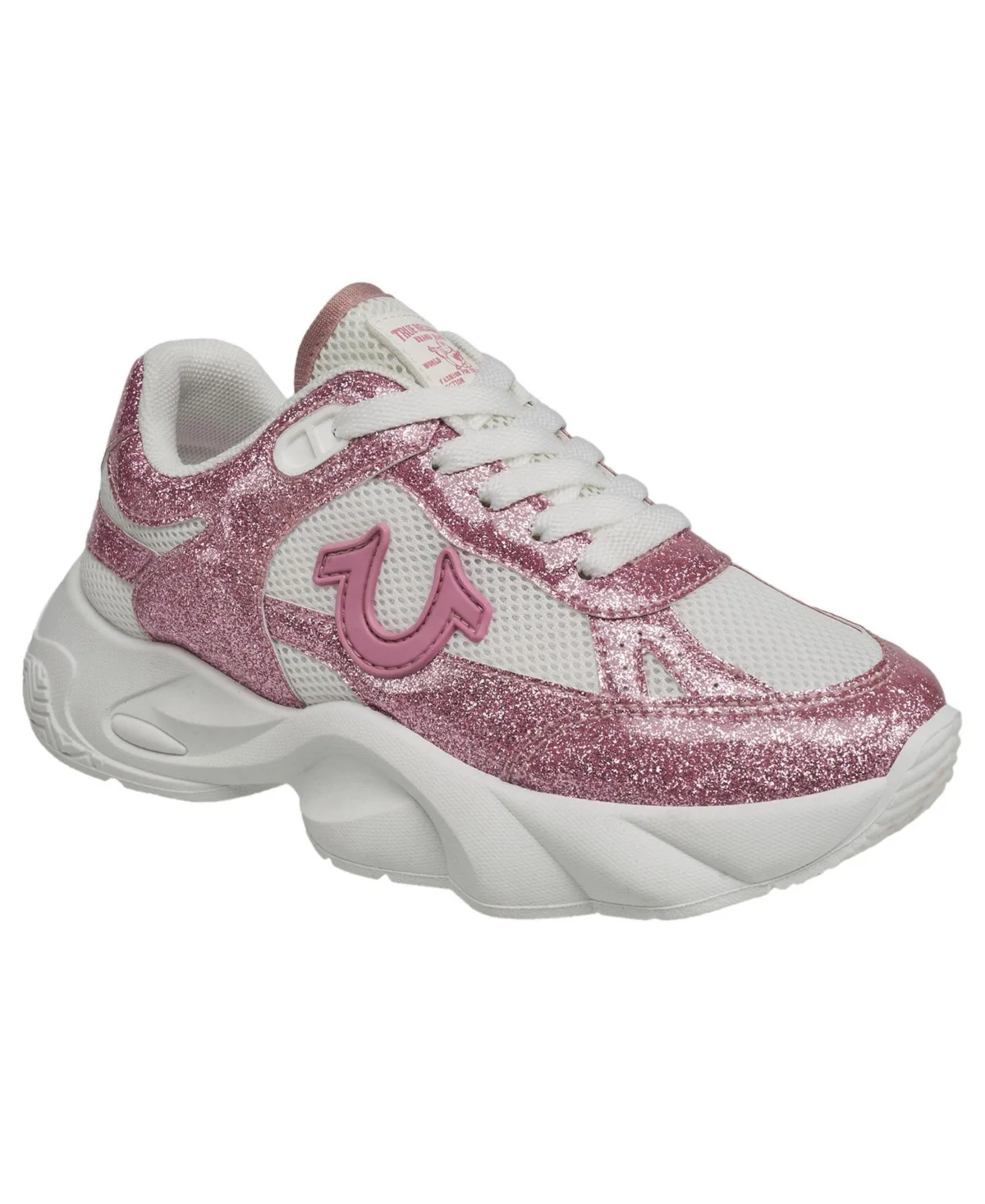 Kali Chunky Logo Sneaker by True Religion
