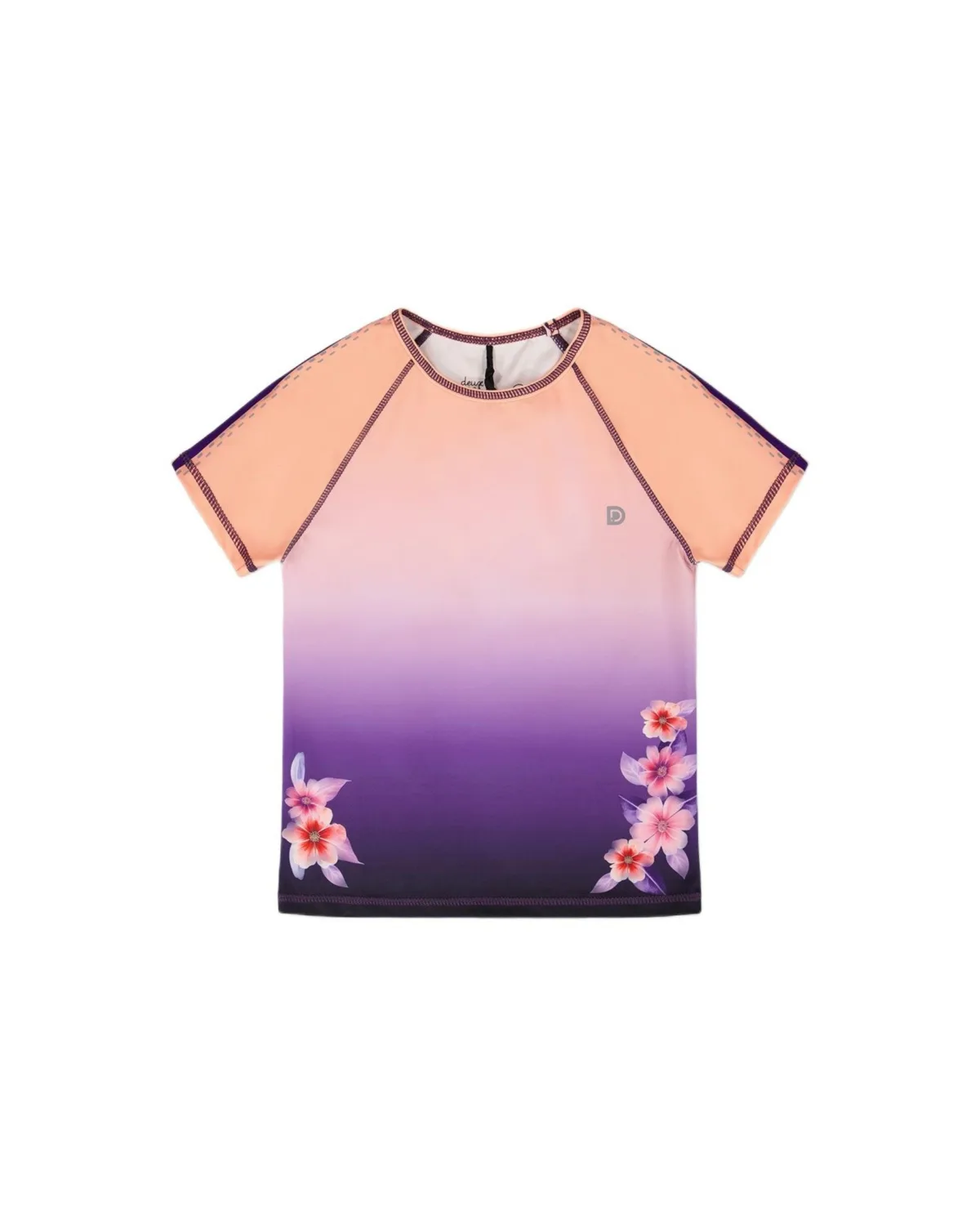 Athletic Short Sleeve Top by Deux Par Deux
