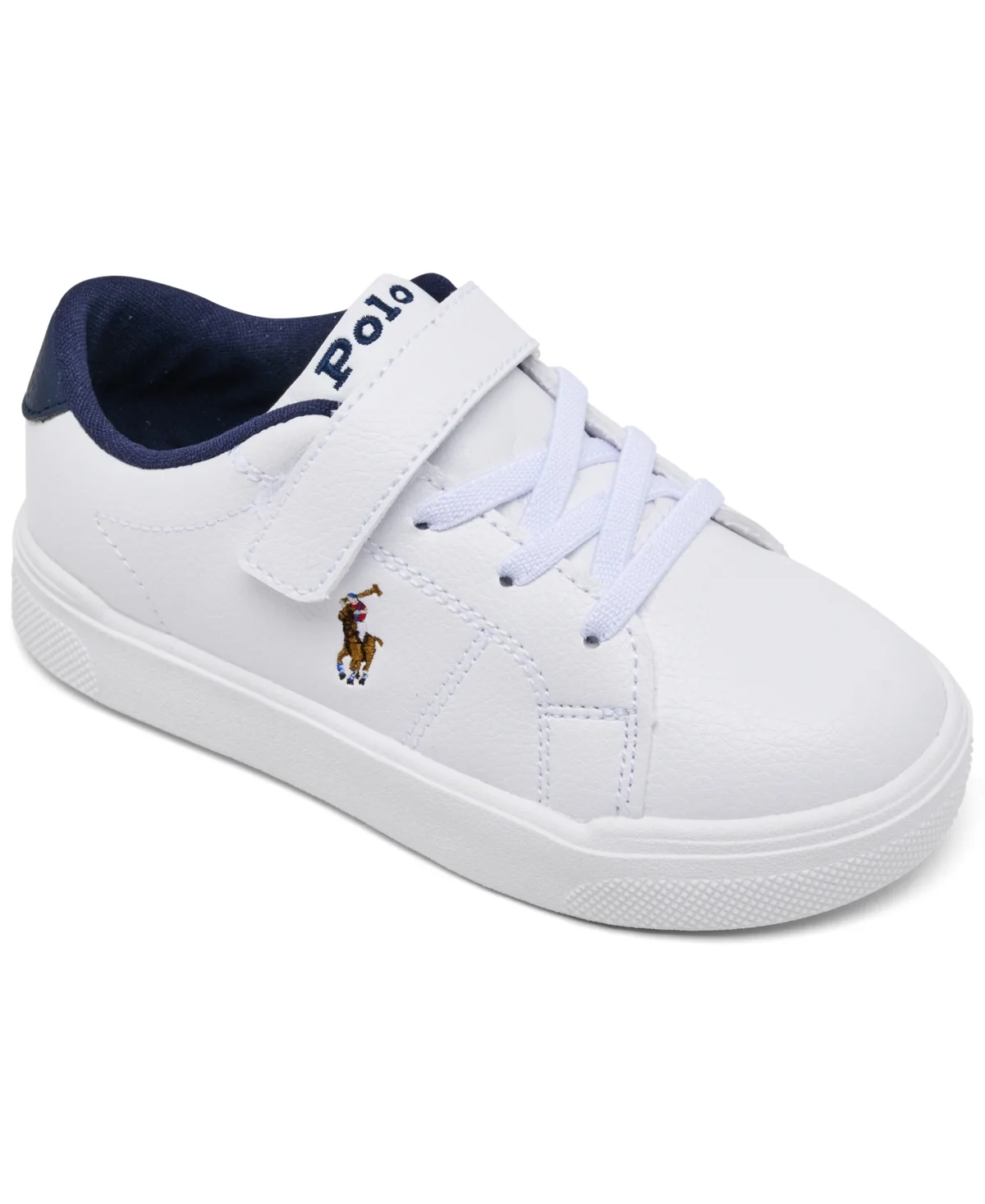 Sutton Stay-Put Fastening Strap Casual Sneakers by Polo Ralph Lauren