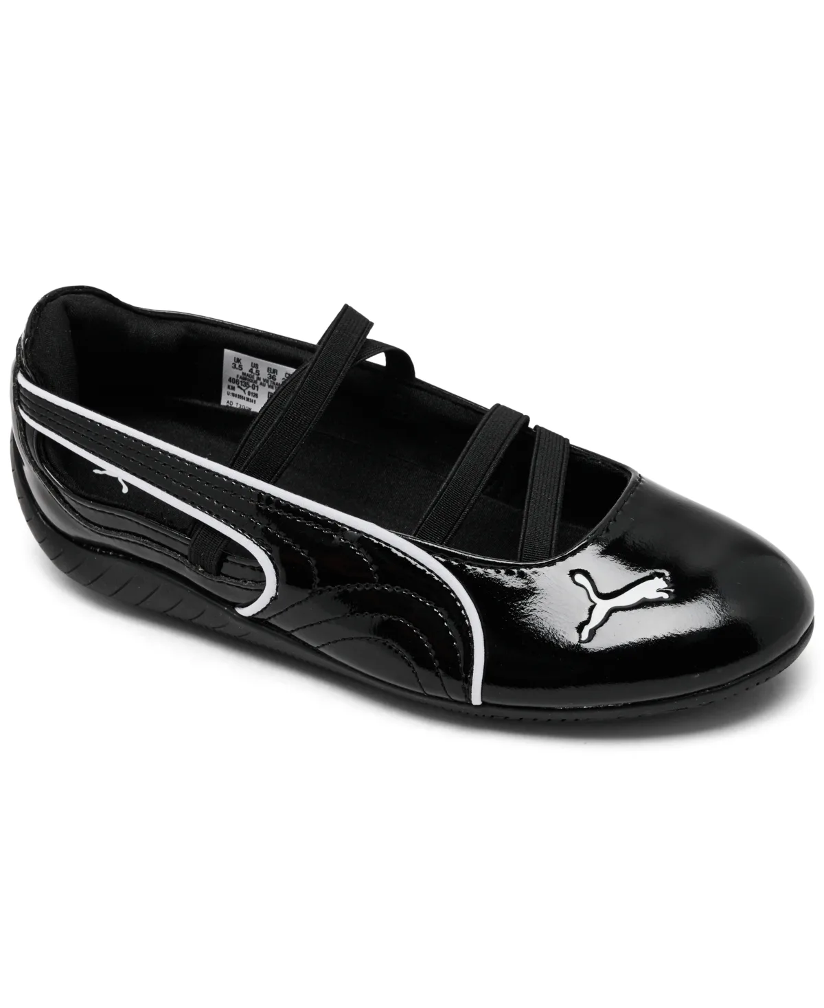 Speedcat Ballet Glossy Mary Jane Casual Shoes by Puma