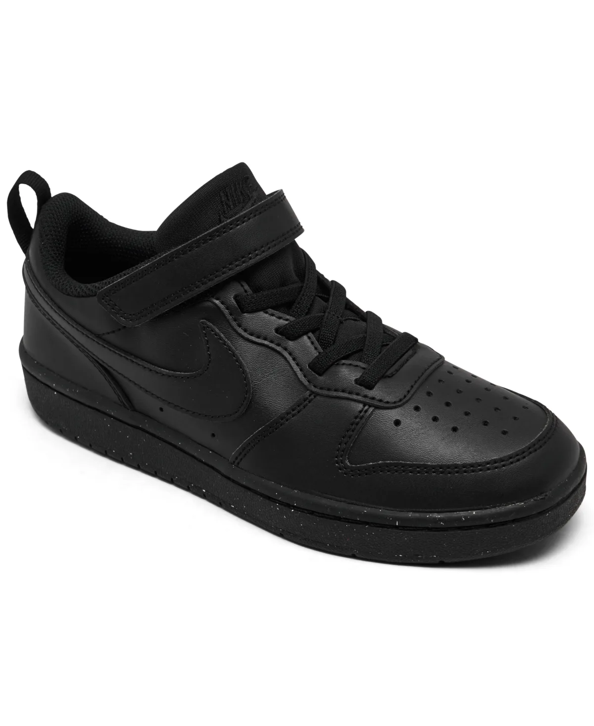 Court Borough Low Recraft Adjustable Strap Casual Sneakers by Nike