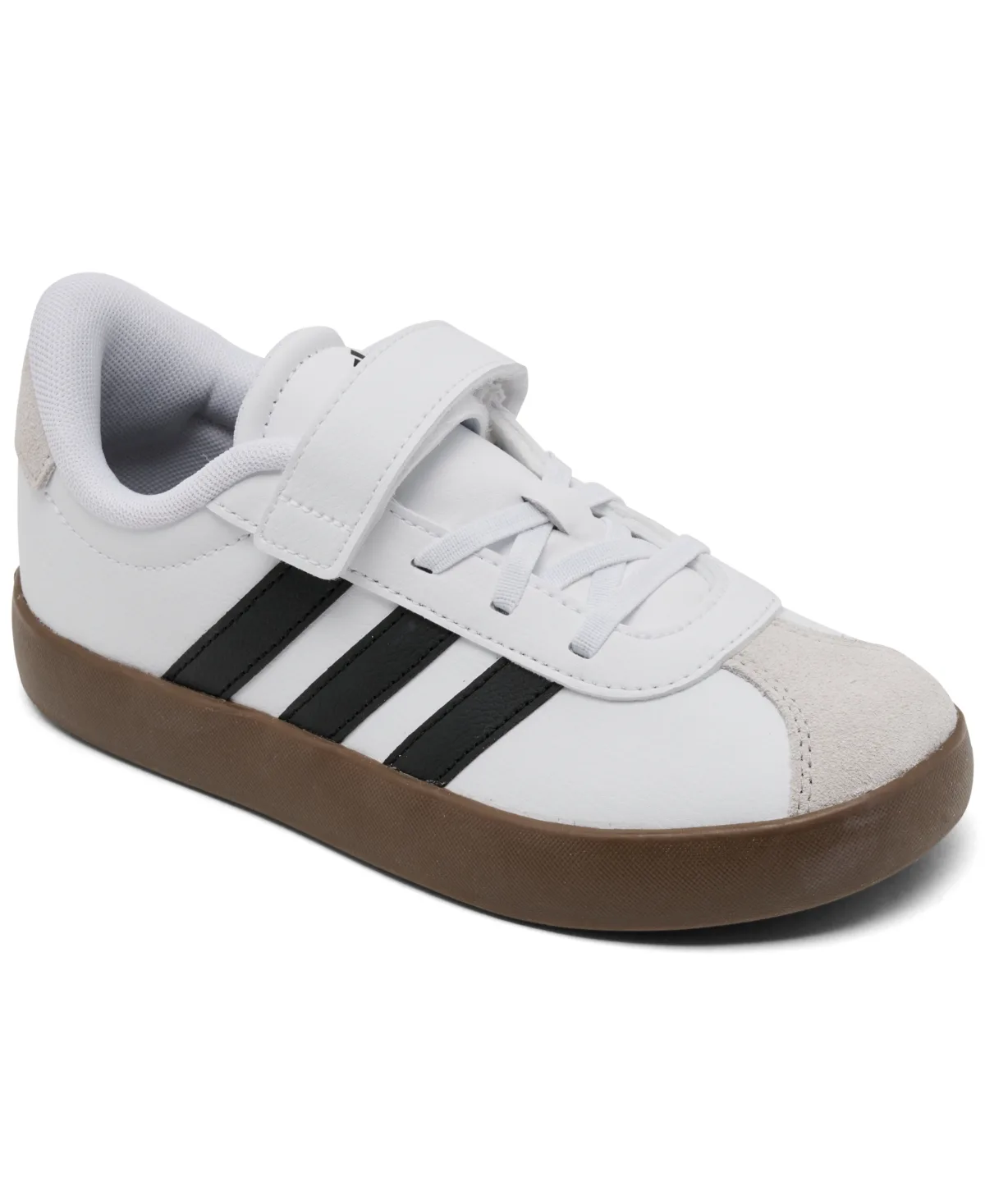 Vl Court 3.0 Fastening Strap Casual Sneakers by Adidas