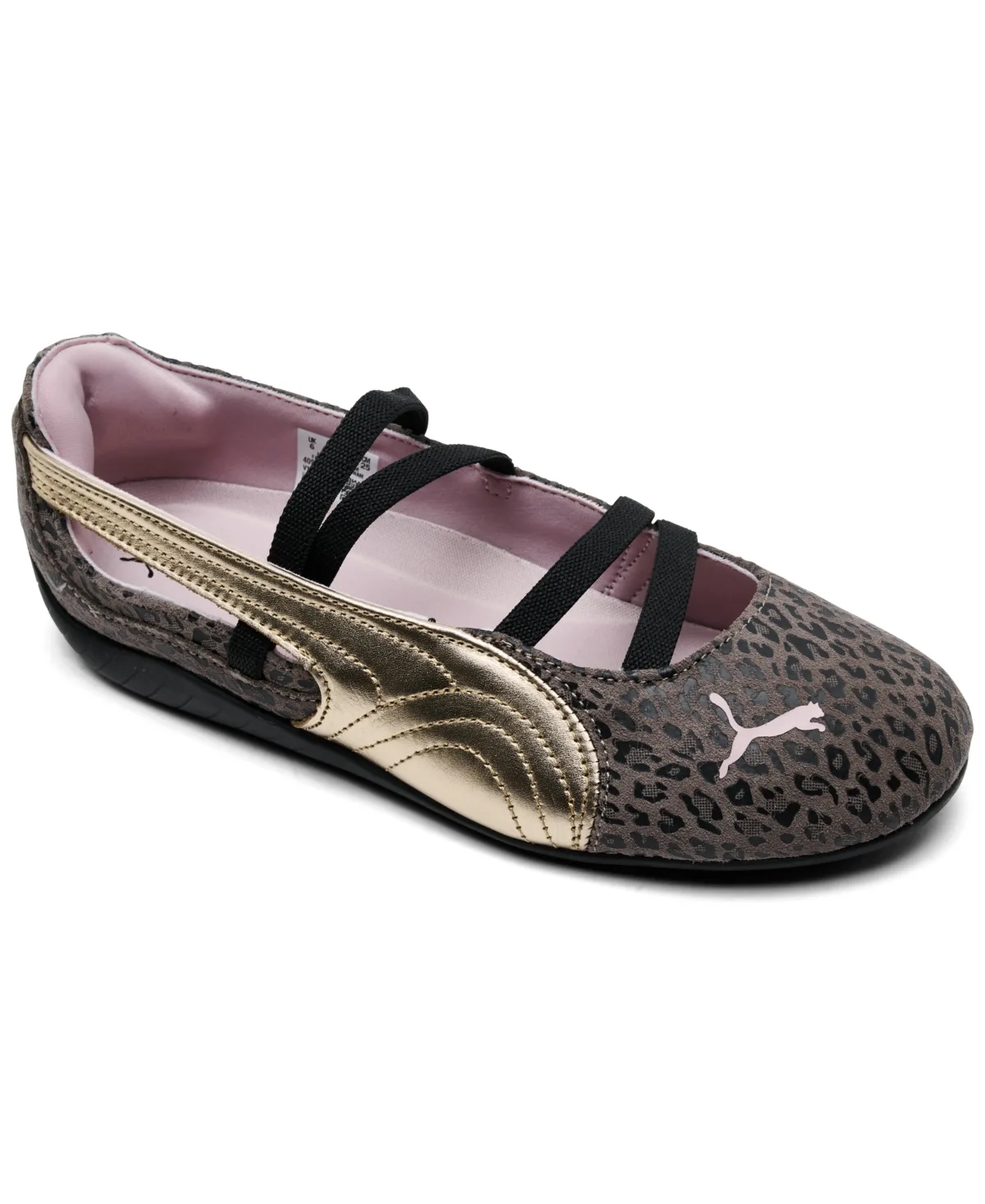 Speed Cat Ballet Leo Girl Mary Jane Lifestyle Sneakers by Puma