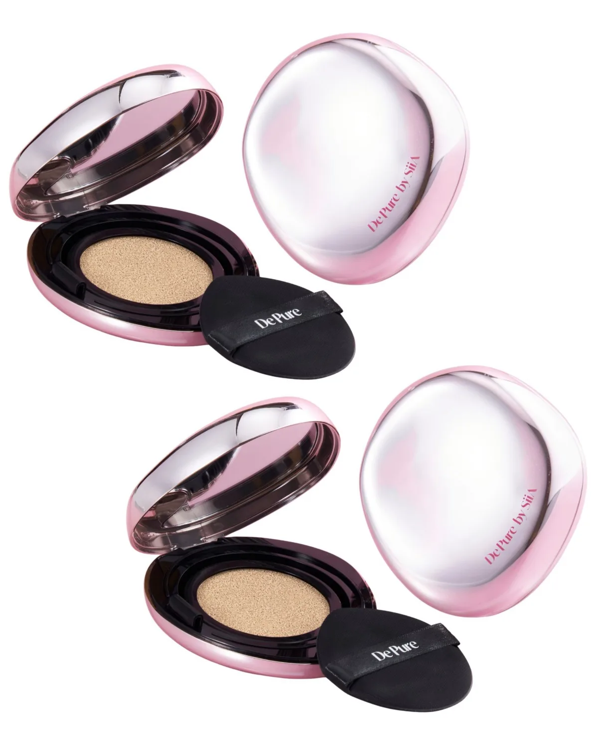 2-Pc. Flawless Glow Cushion Foundation by Siia Cosmetics