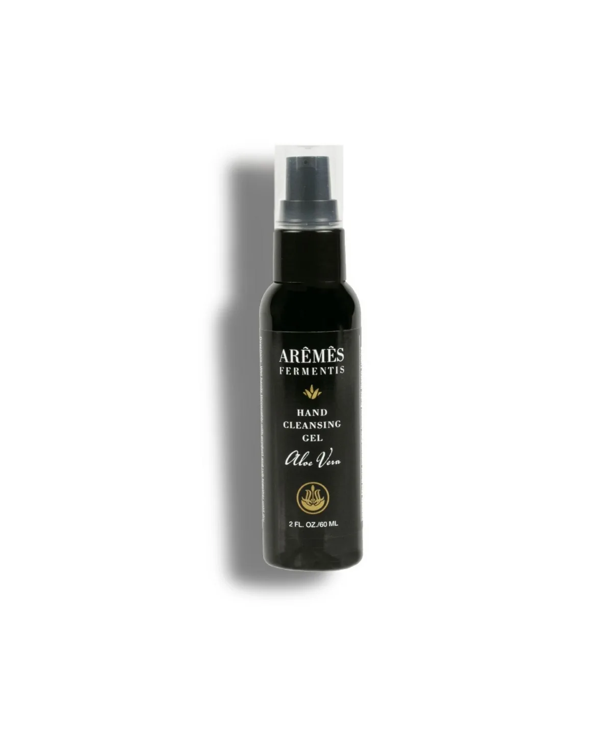 Aloe Vera Hand Cleansing Gel - Hydrating + Softening Vitamin E + Lavender by Aremes Fermentis