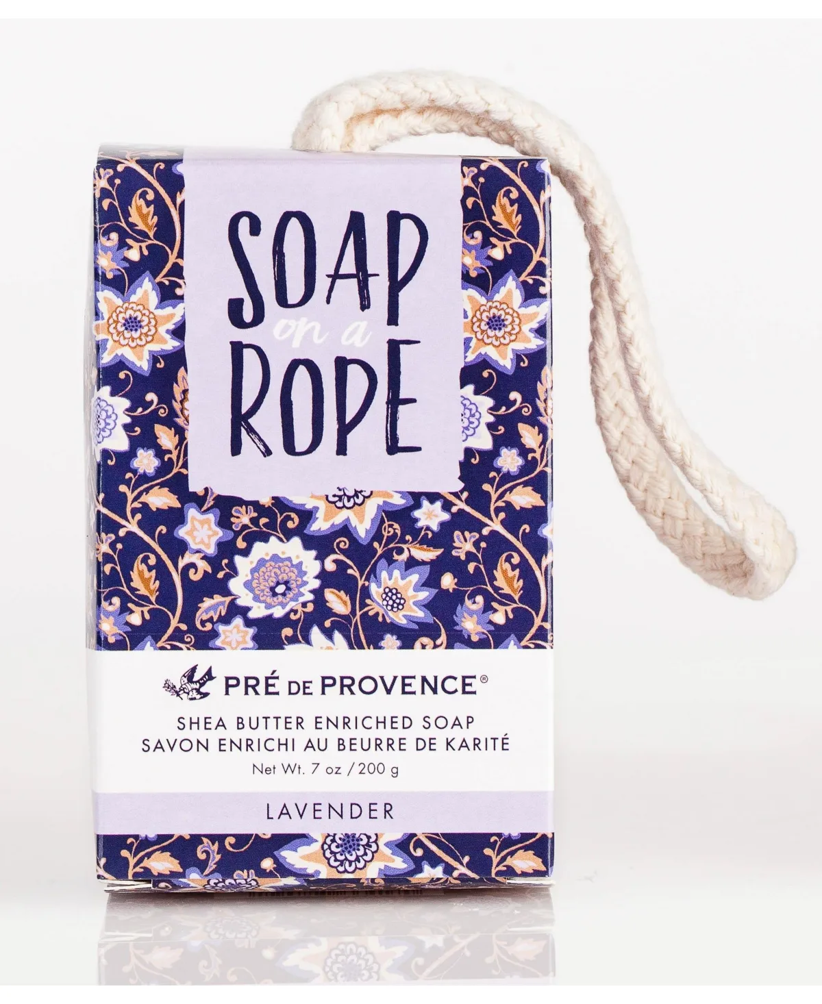 Pre De Provence Soap on a Rope, 200 G, Mirabelle by European Soaps