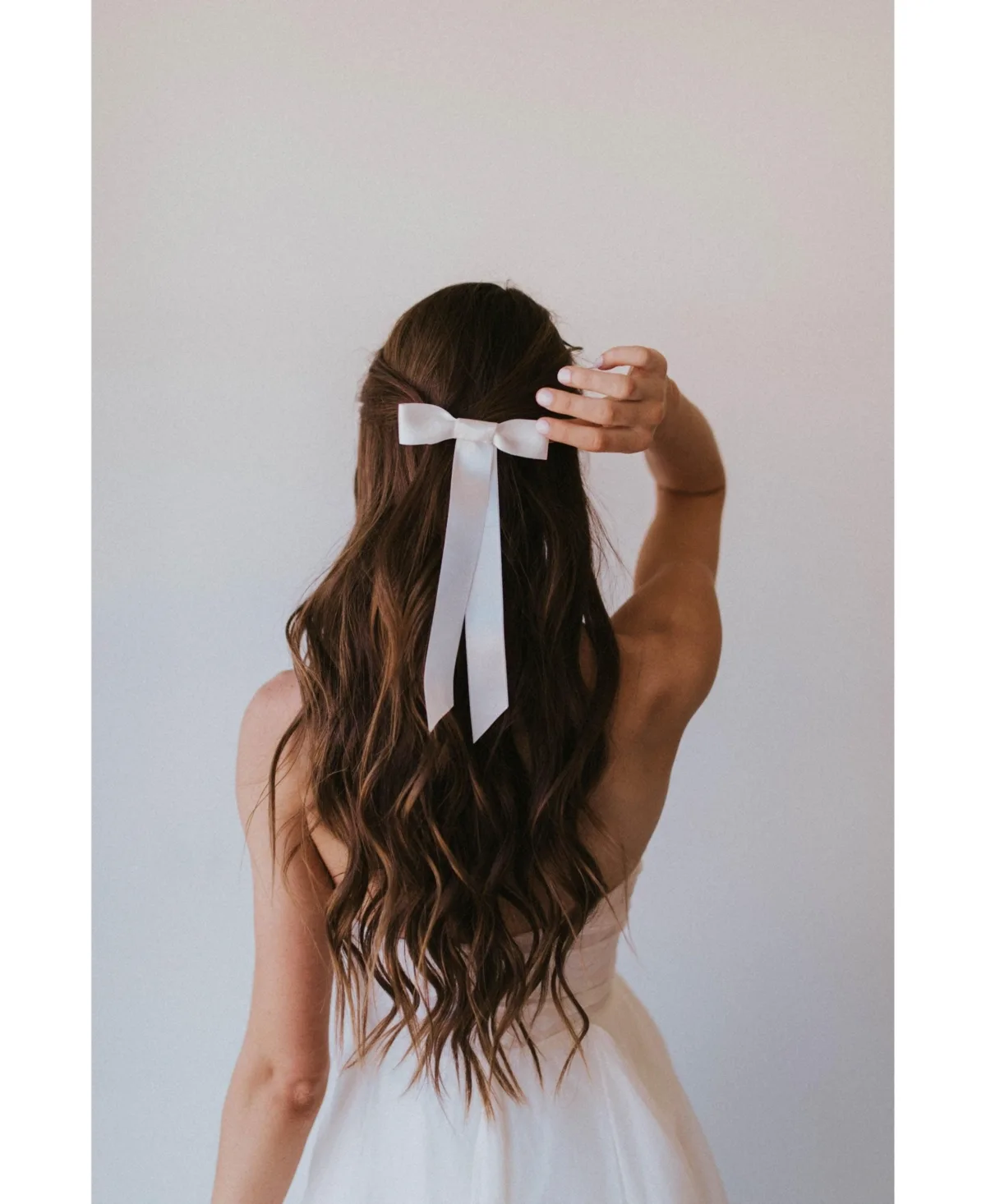 Blair Satin Bow by Untamed Petals