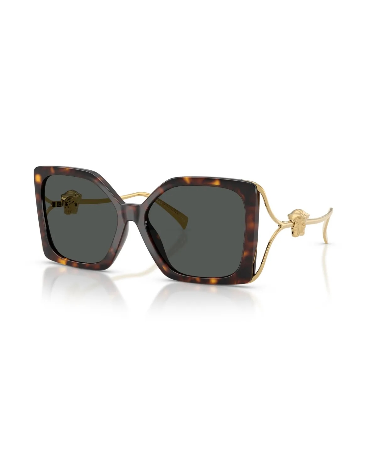 Square Sunglasses, VE4502U by Versace