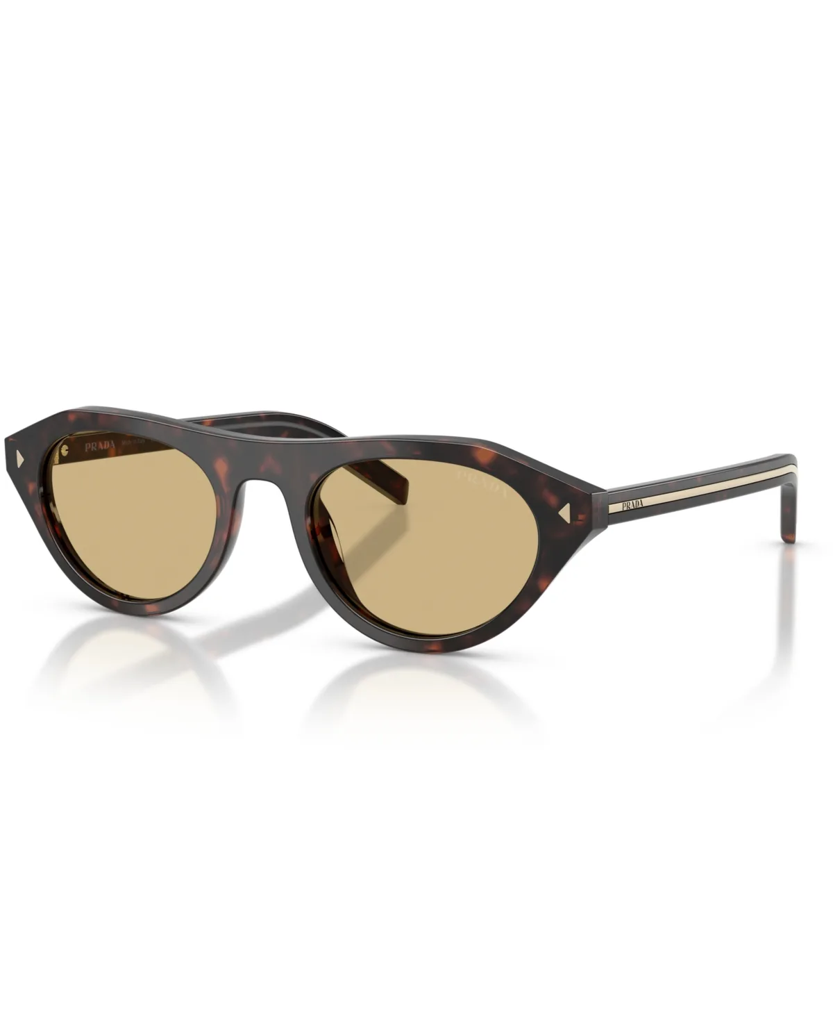 Geometric Sunglasses, PRB15S by Prada