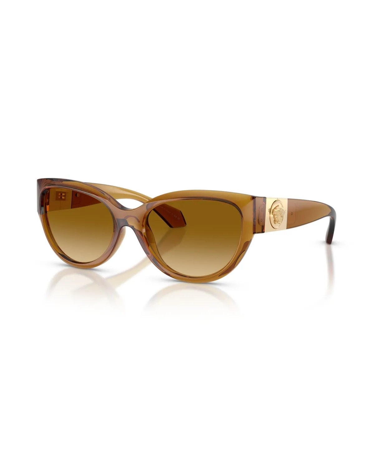 Cat Eye Gradient Sunglasses VE4524U by Versace