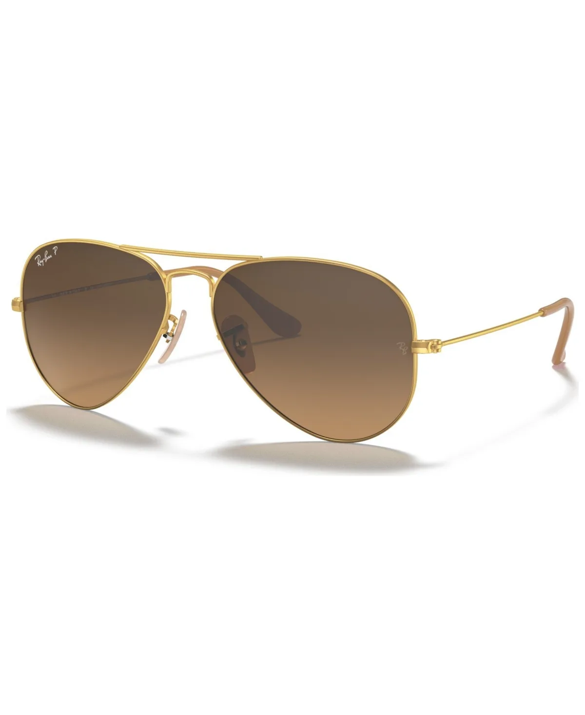 Polarized Aviator Classic Sunglasses, RB3025 by Ray-ban