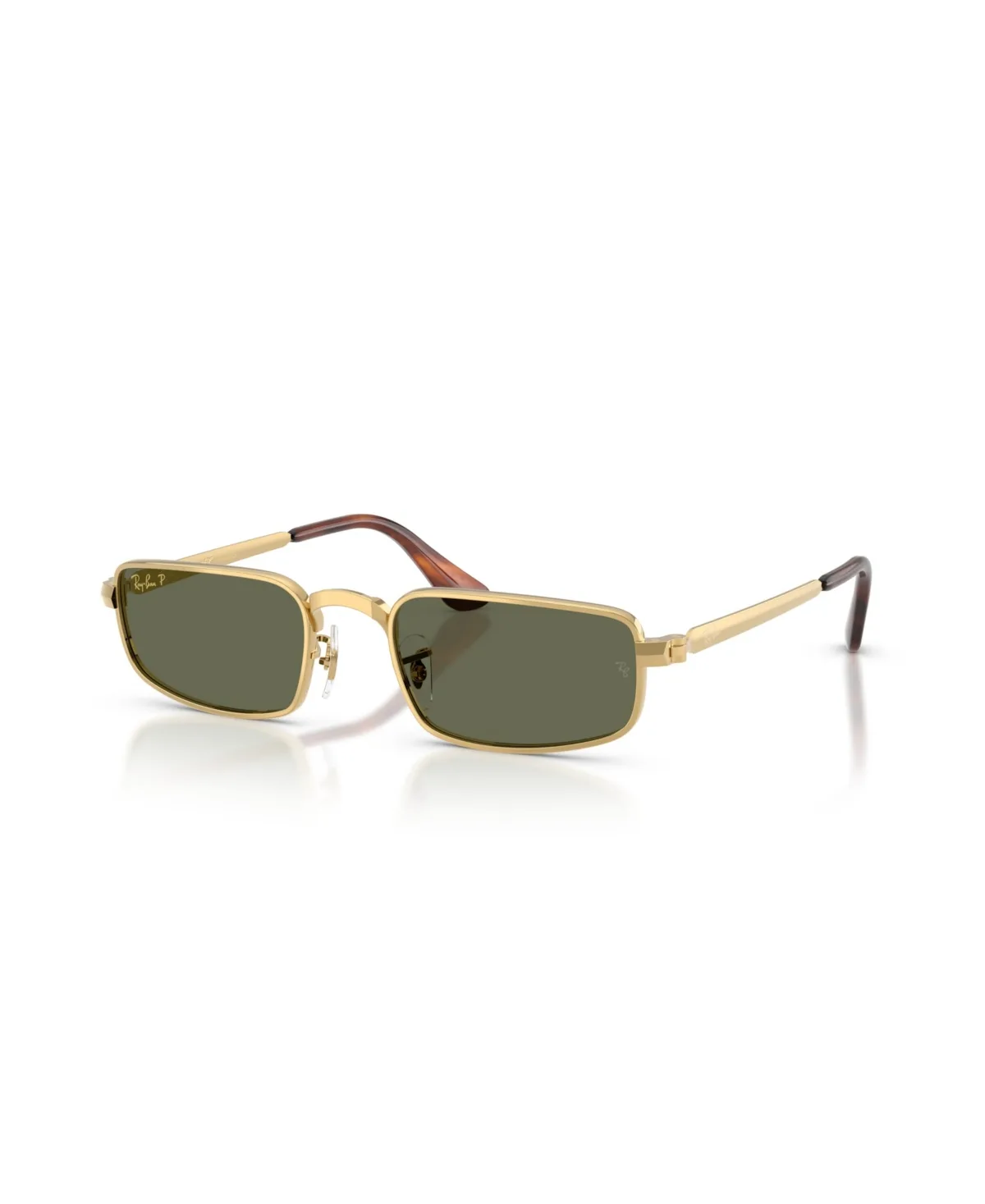 RB3927 Rectangle Polarized Sunglasses by Ray-ban