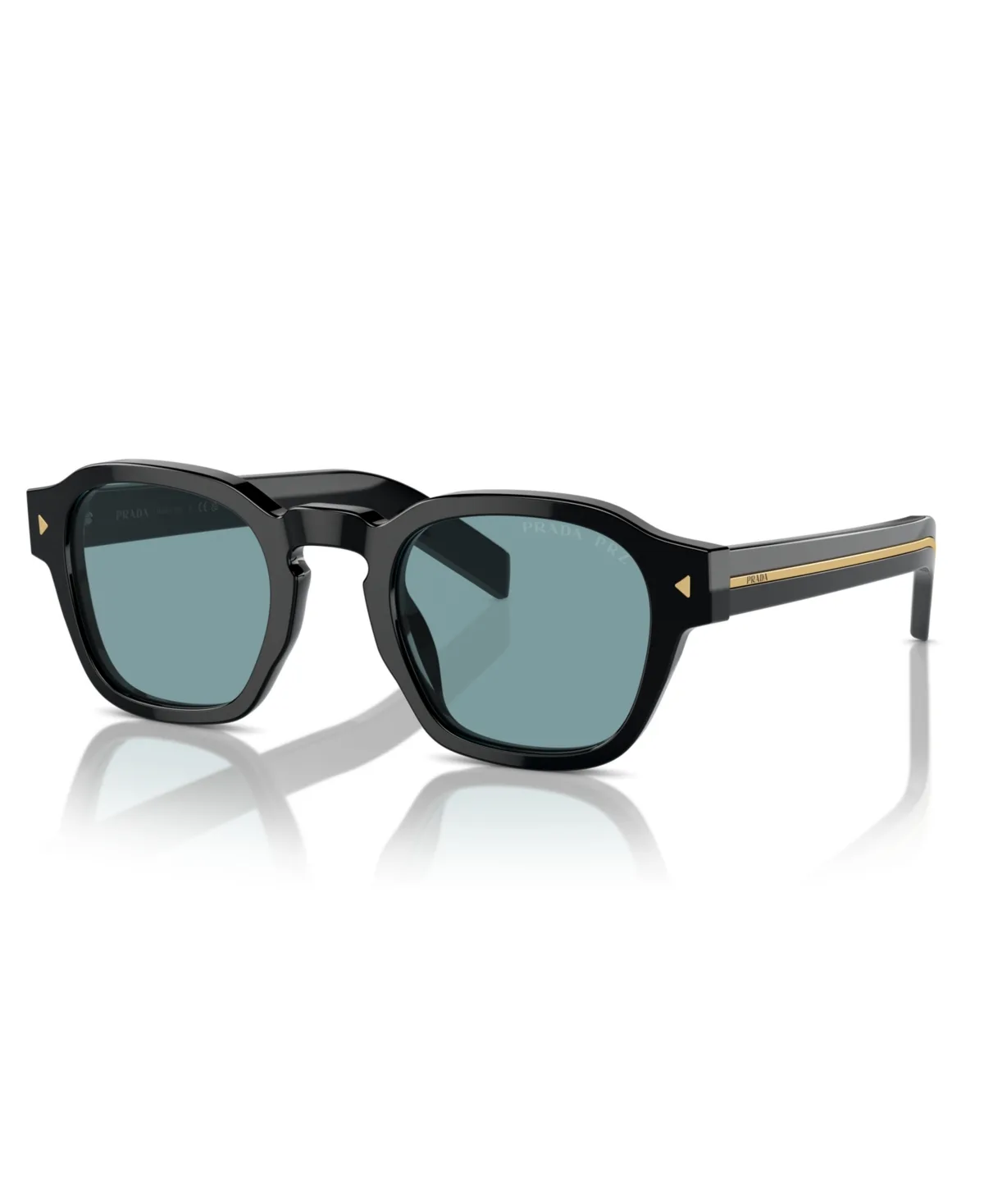 Pr A16S Round Sunglasses by Prada