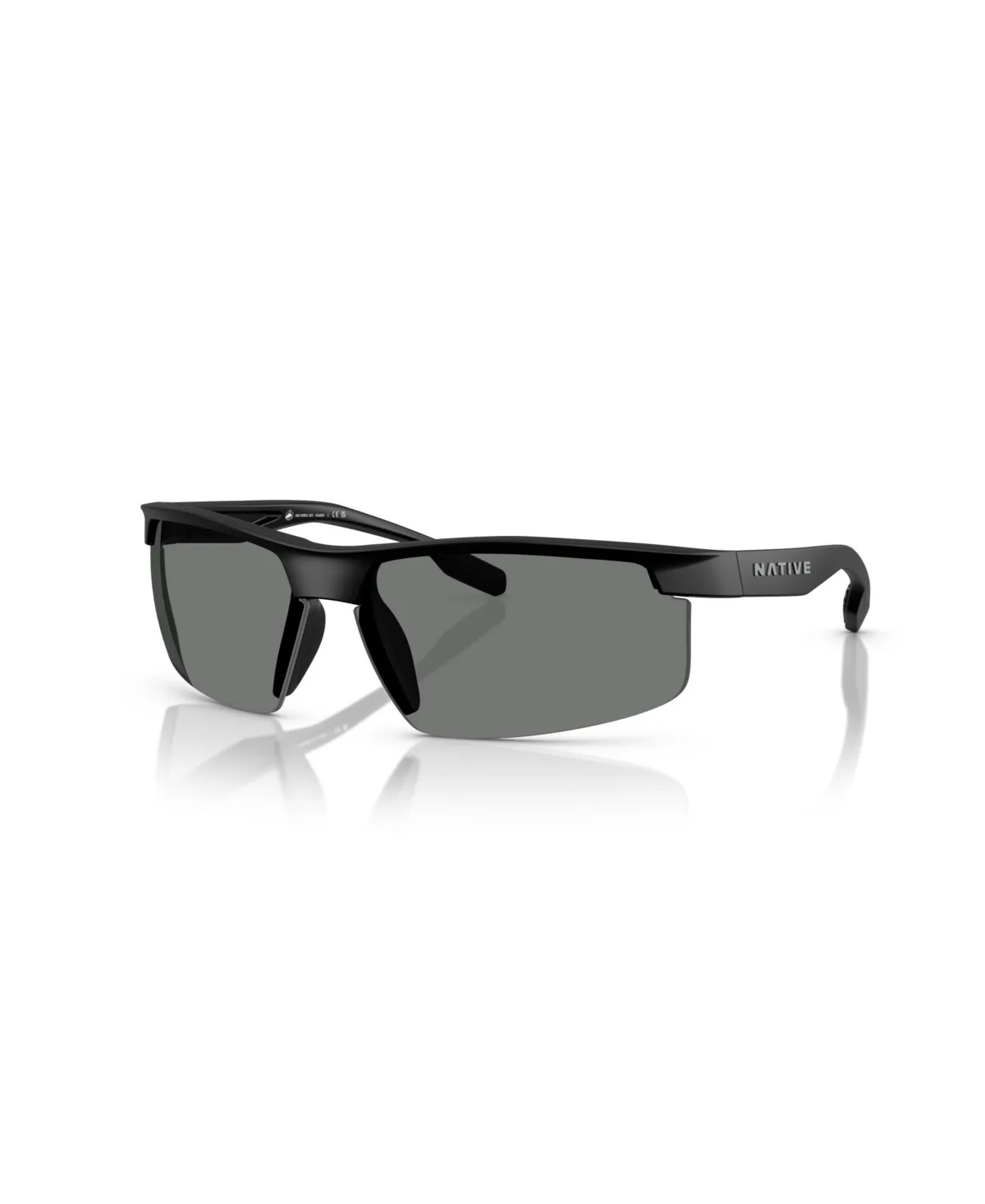 Native Polarized Sunglasses Ridge-Runner Crest XD9048 by Native Eyewear
