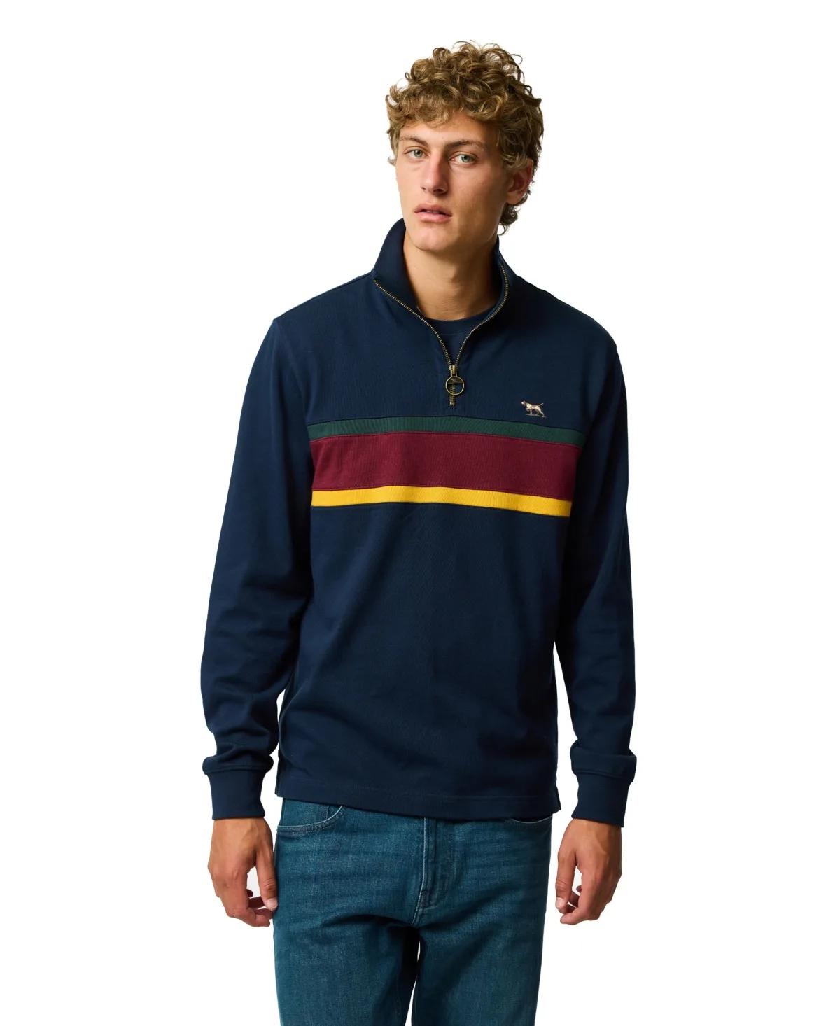 Chesterfield Sweatshirt by Rodd & Gunn