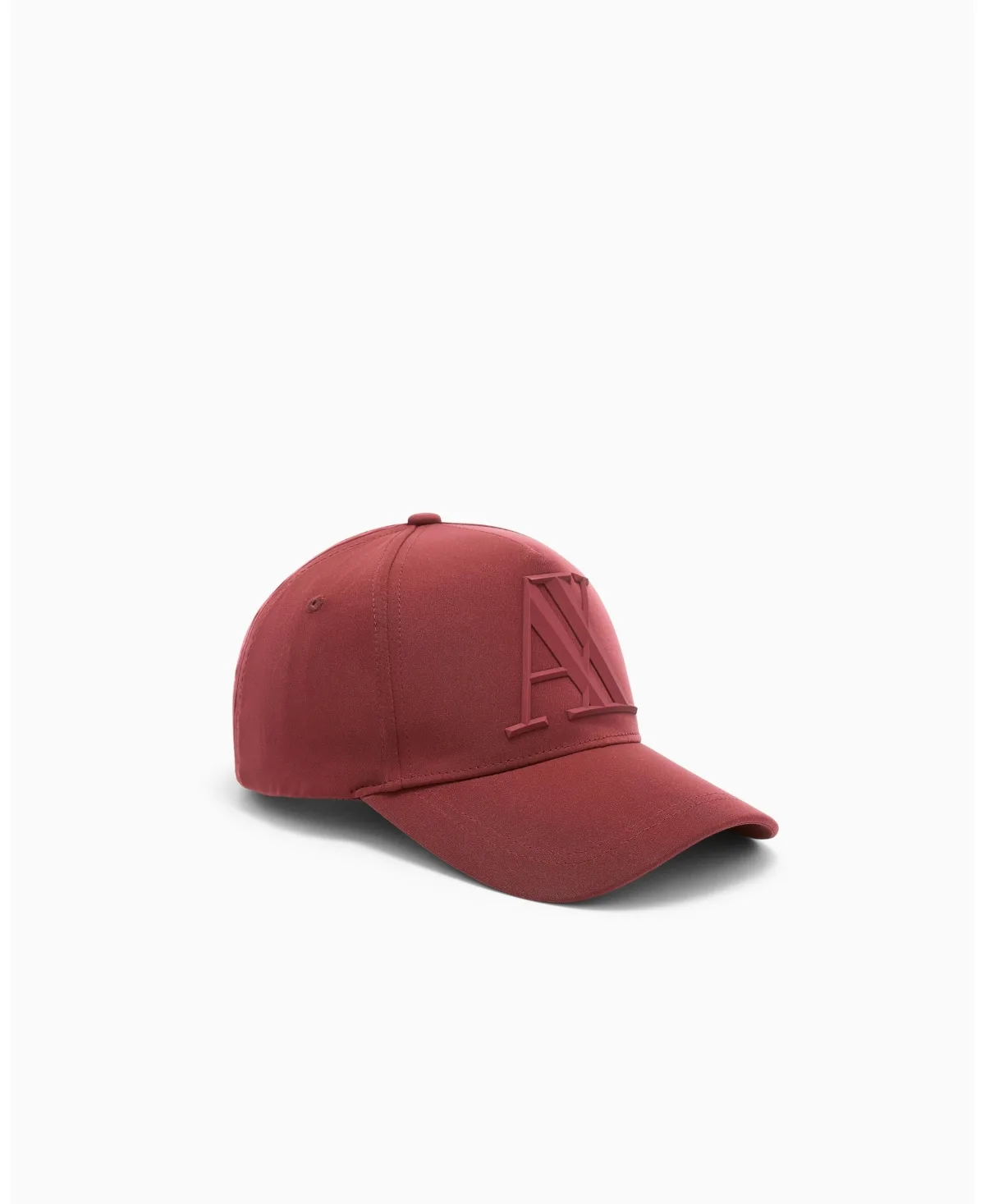 Block Letter Ax Logo Baseball Hat by A|x Armani Exchange