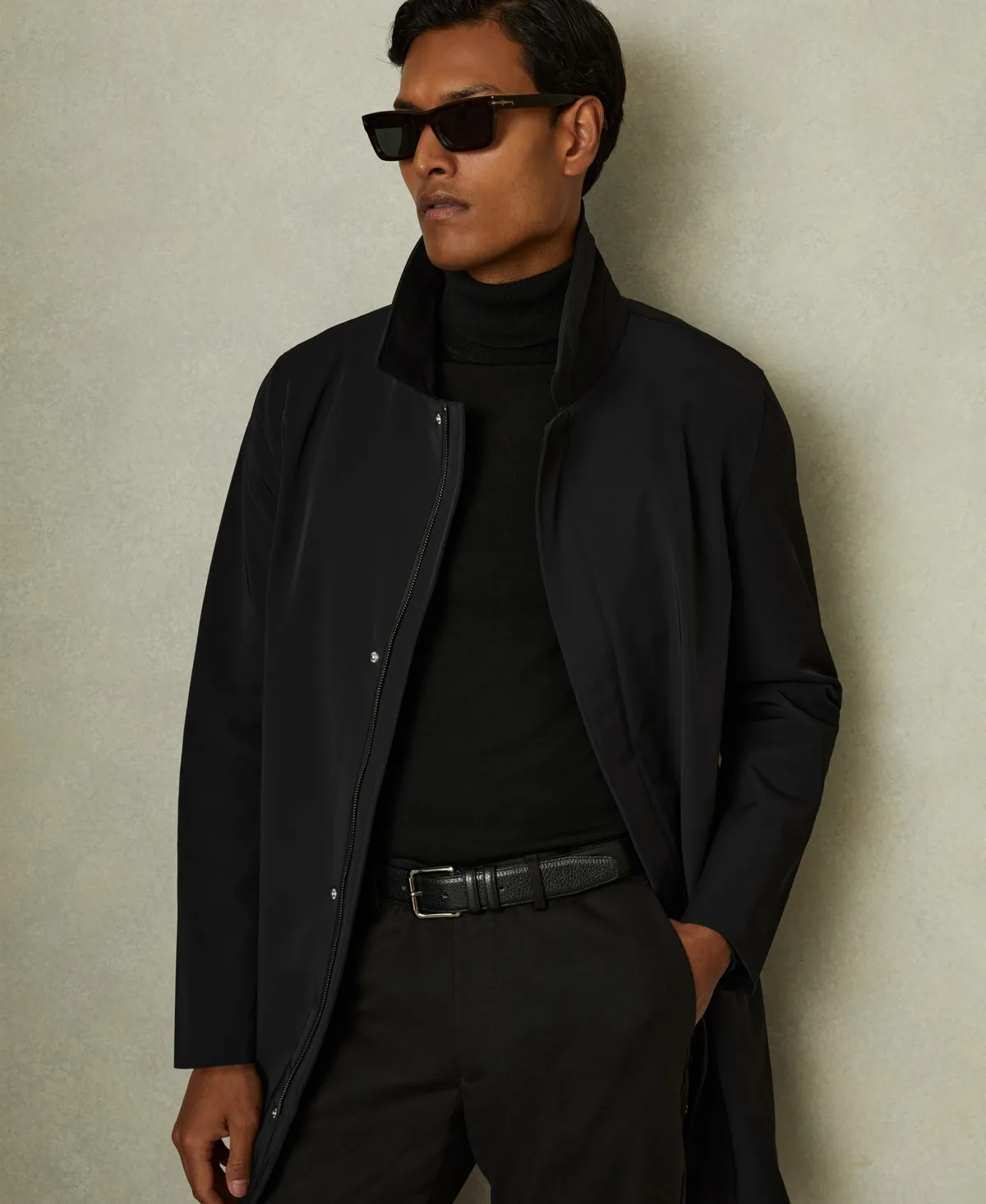 Hybrid Removable Funnel Neck Overcoat
