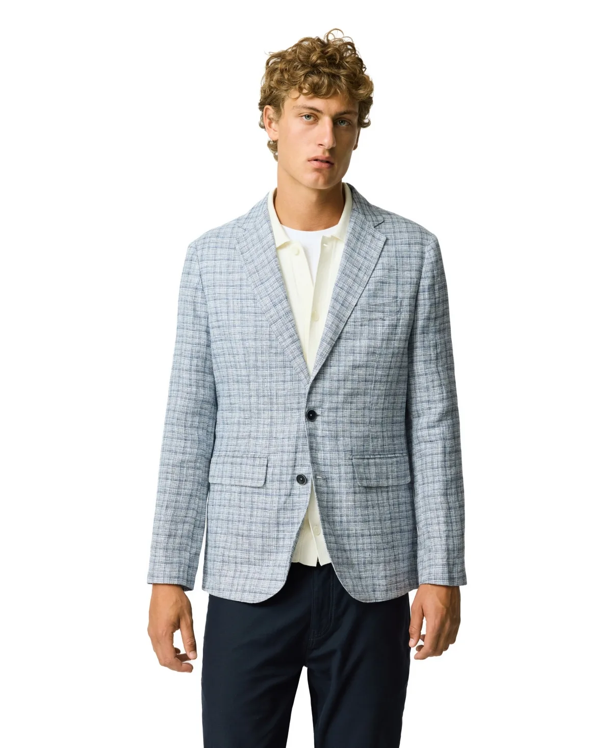 Charterhouse Sport Fit Linen Jacket by Rodd & Gunn