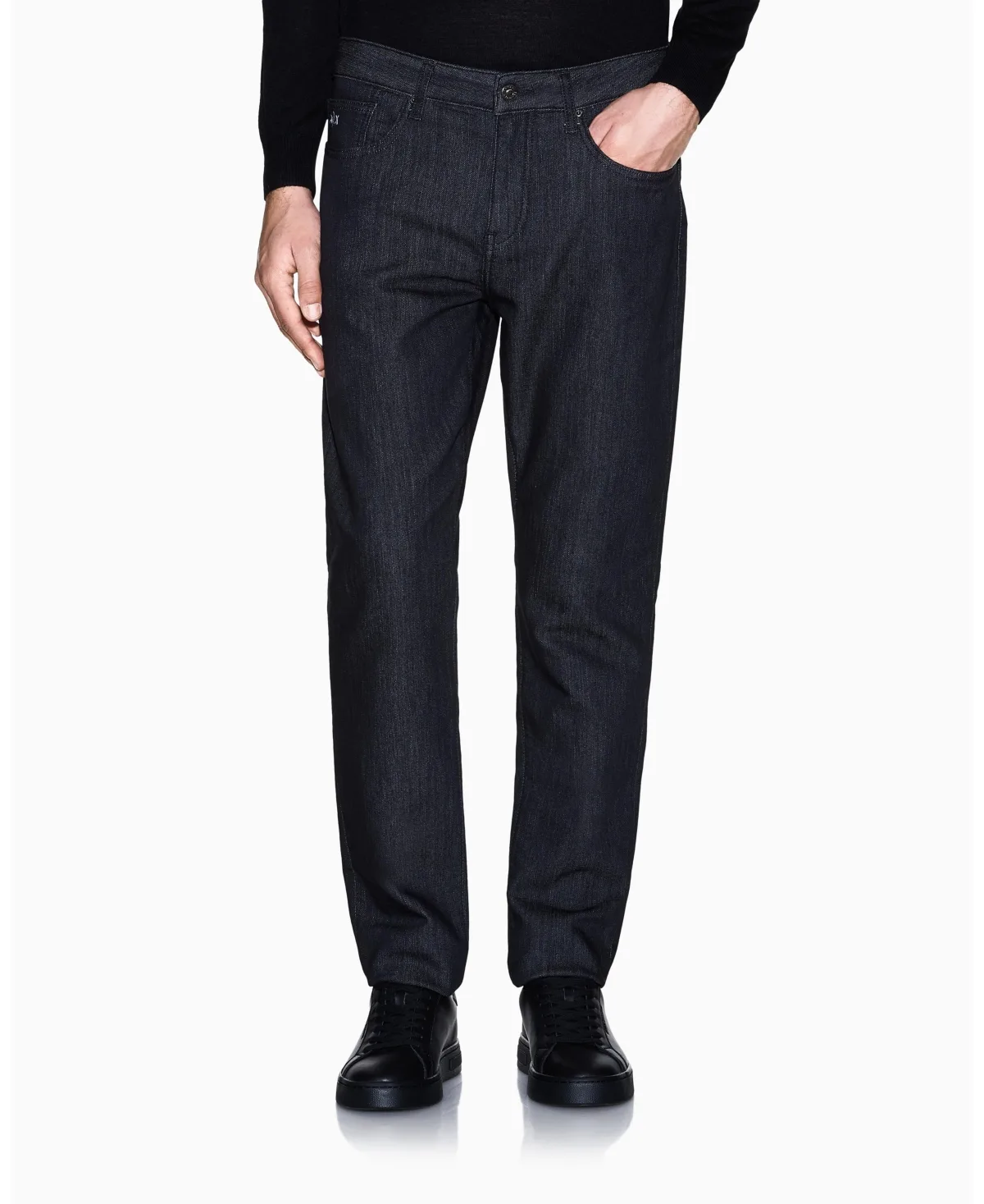 J14 Slim Gold Splatter Jeans by A|x Armani Exchange