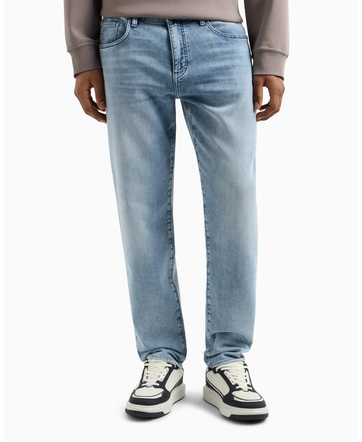 Slim Fit Stretch Denim by A|x Armani Exchange