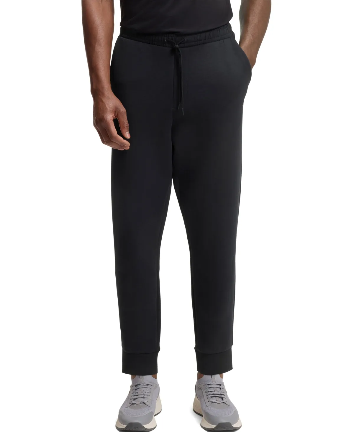 Logo Print Tracksuit Bottoms by Hugo Boss