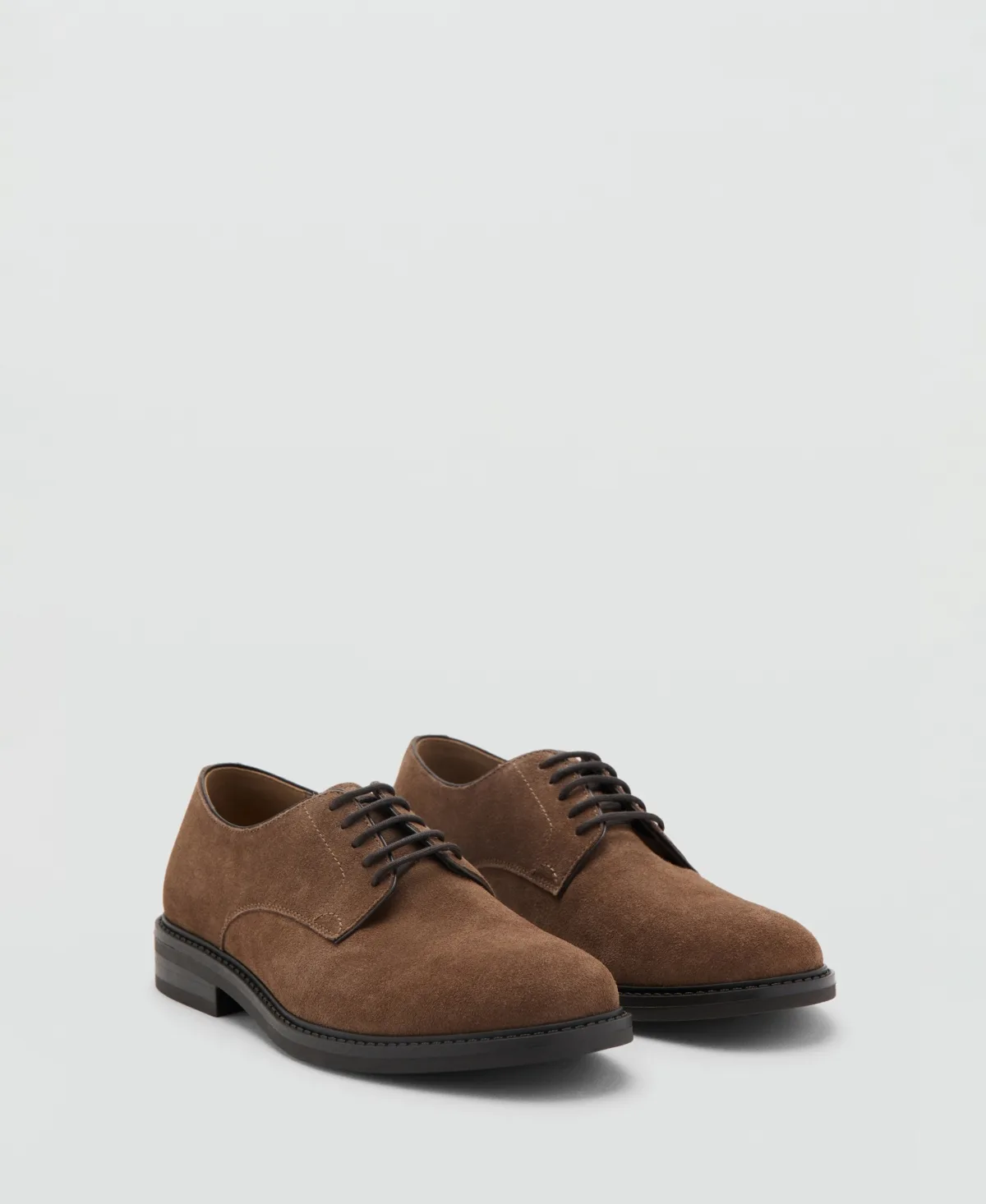 Leather Suit Shoes by Mango