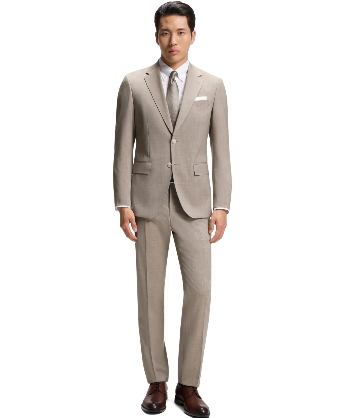 Boss by Hugo Boss Virgin Wool Two-Piece Slim-Fit Suit by Hugo Boss