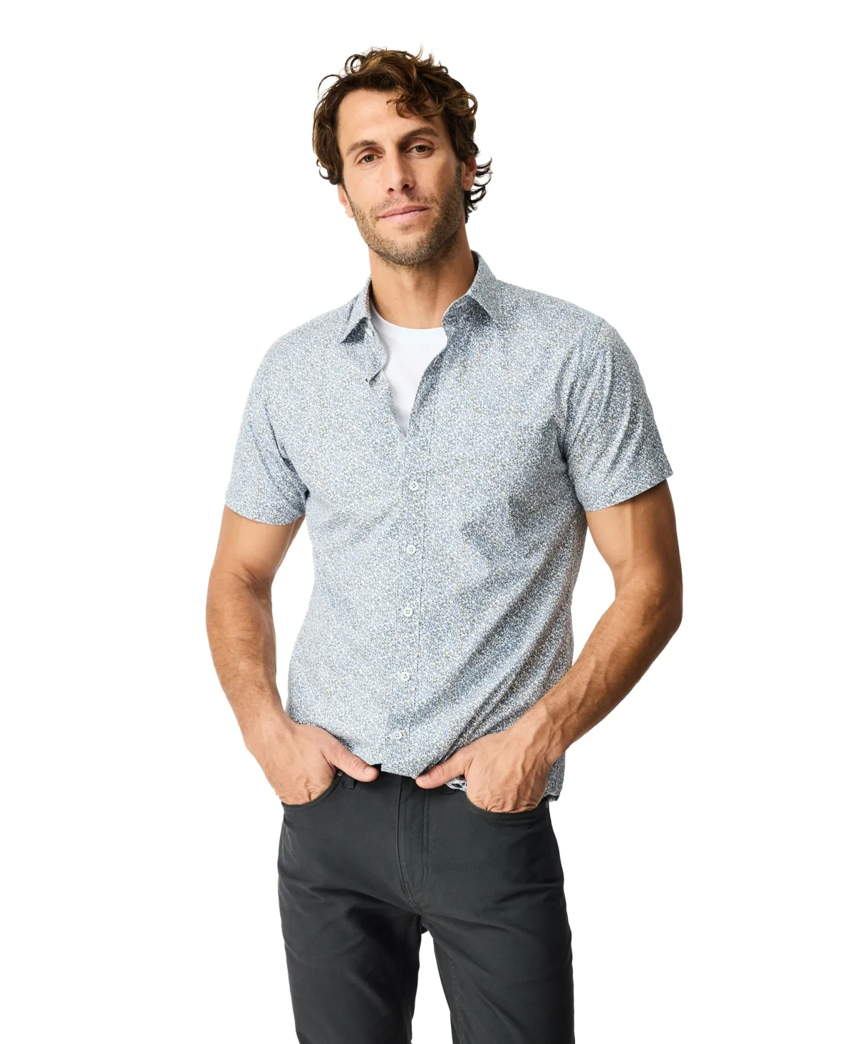 North Point Cotton Shirt by Rodd & Gunn