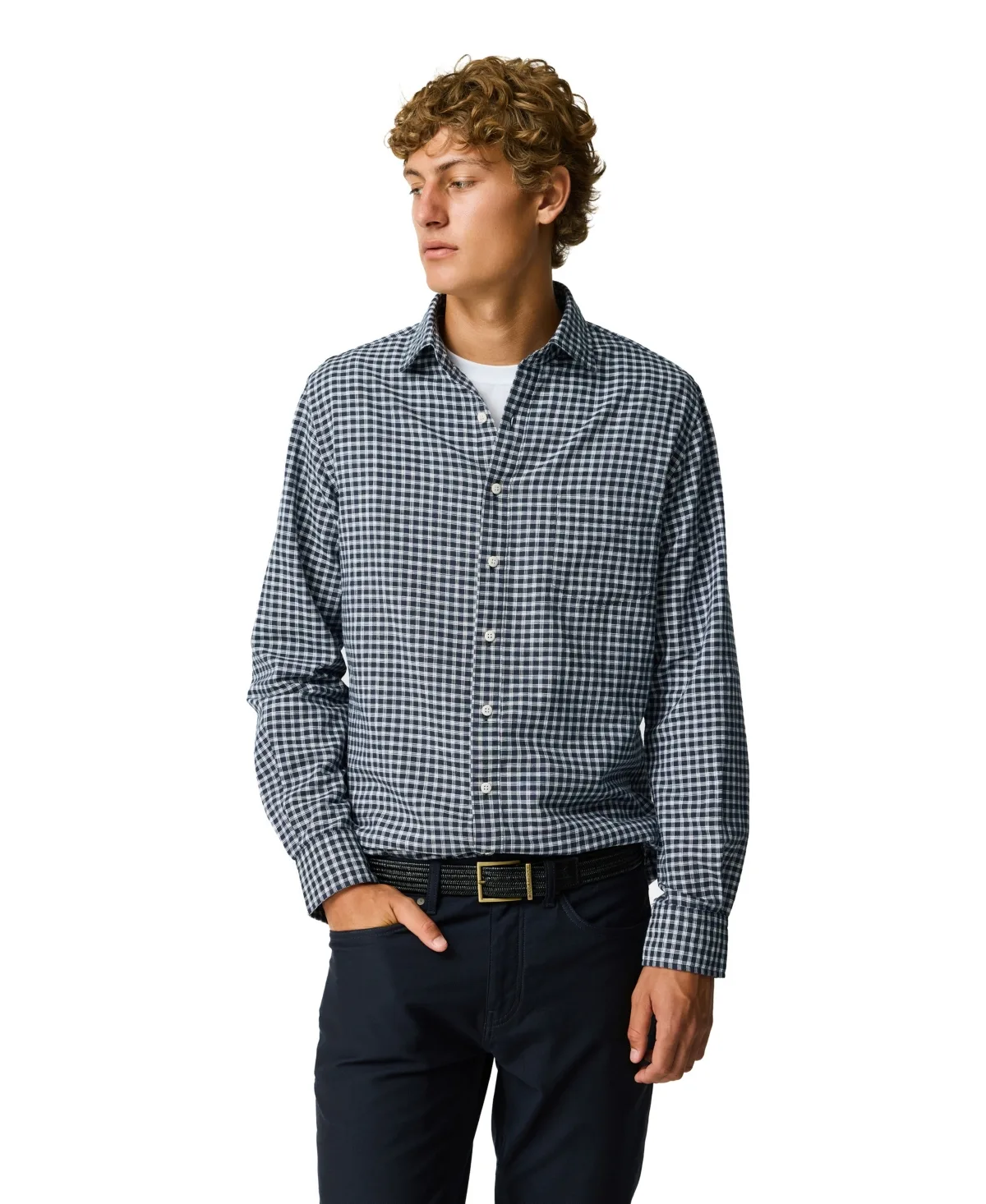 Mckerrow Cotton Shirt by Rodd & Gunn