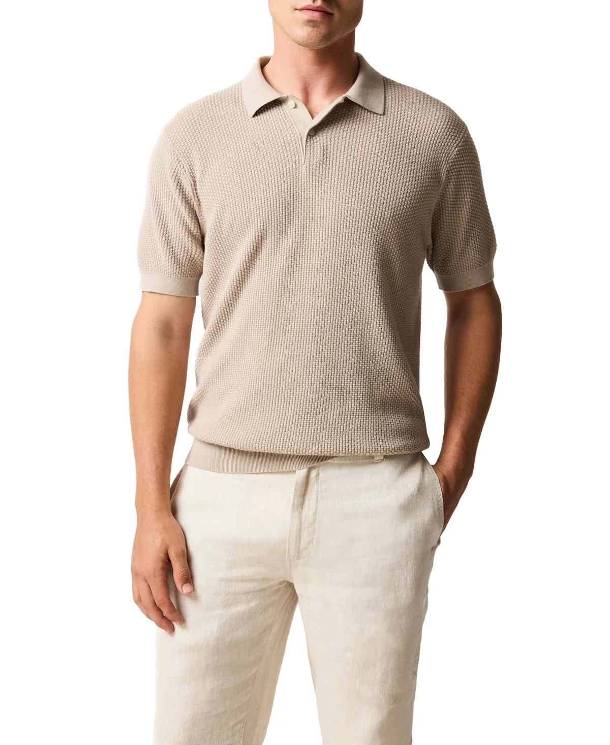 Amberley Knit Polo Shirt by Rodd & Gunn