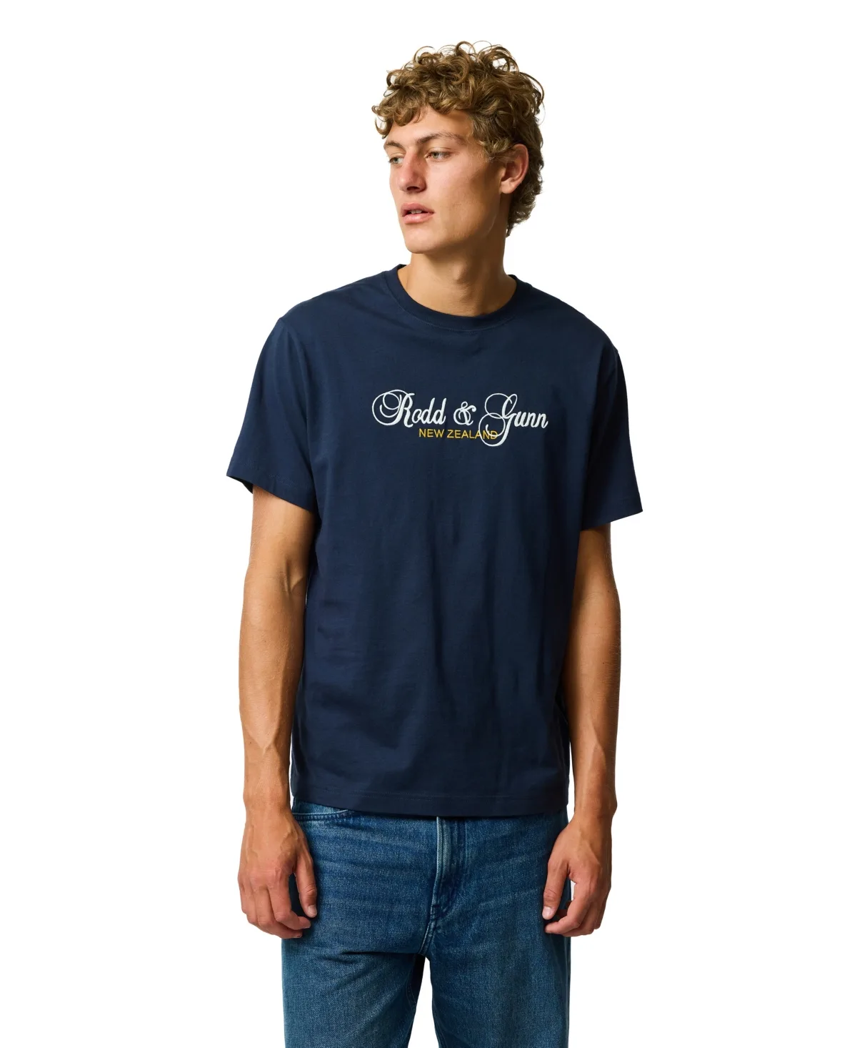 Slim Fit Wenden Valley T-Shirt by Rodd & Gunn