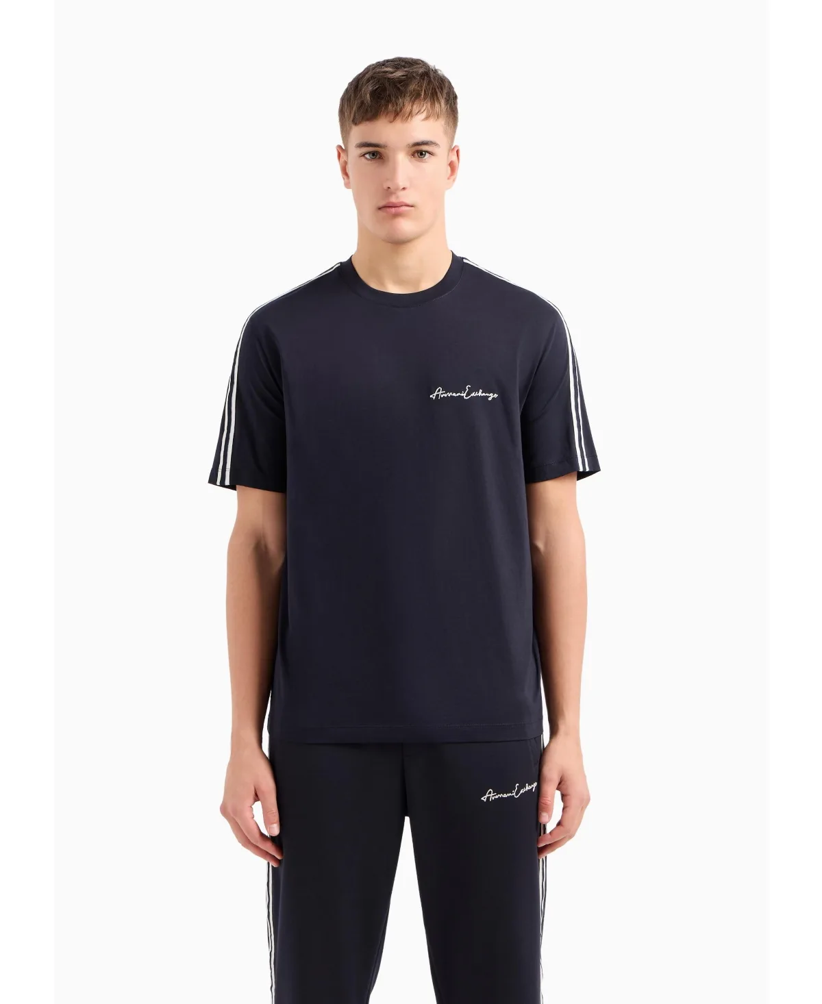 Signature Logo T-Shirt by A|x Armani Exchange