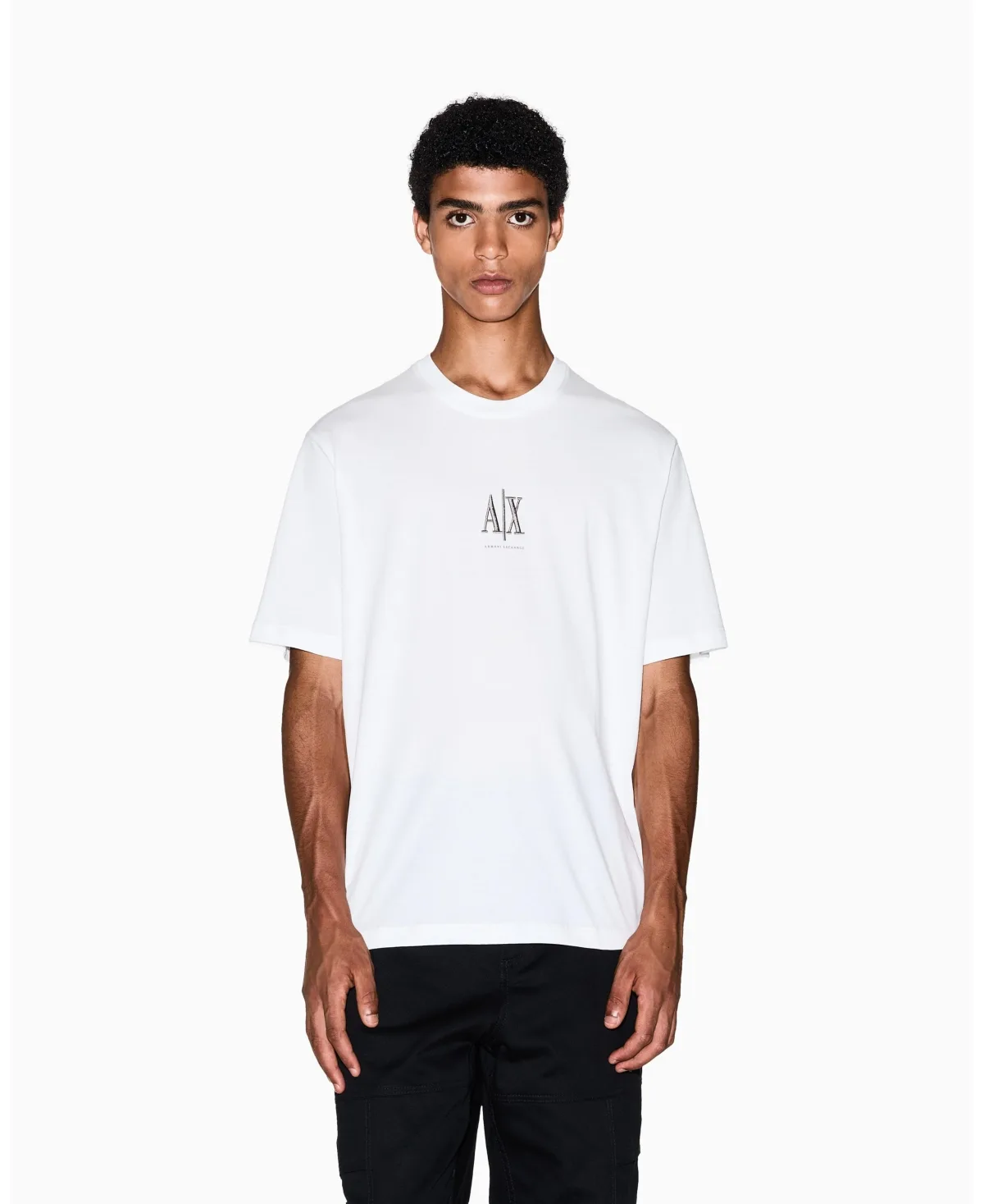 Small Logo Icon T-Shirt by A|x Armani Exchange