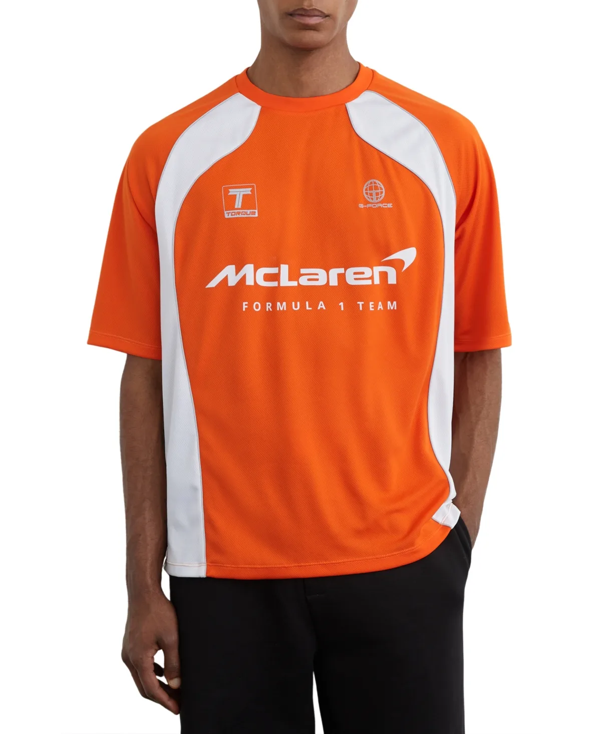 Dexor Mclaren Printed Jersey by Reiss