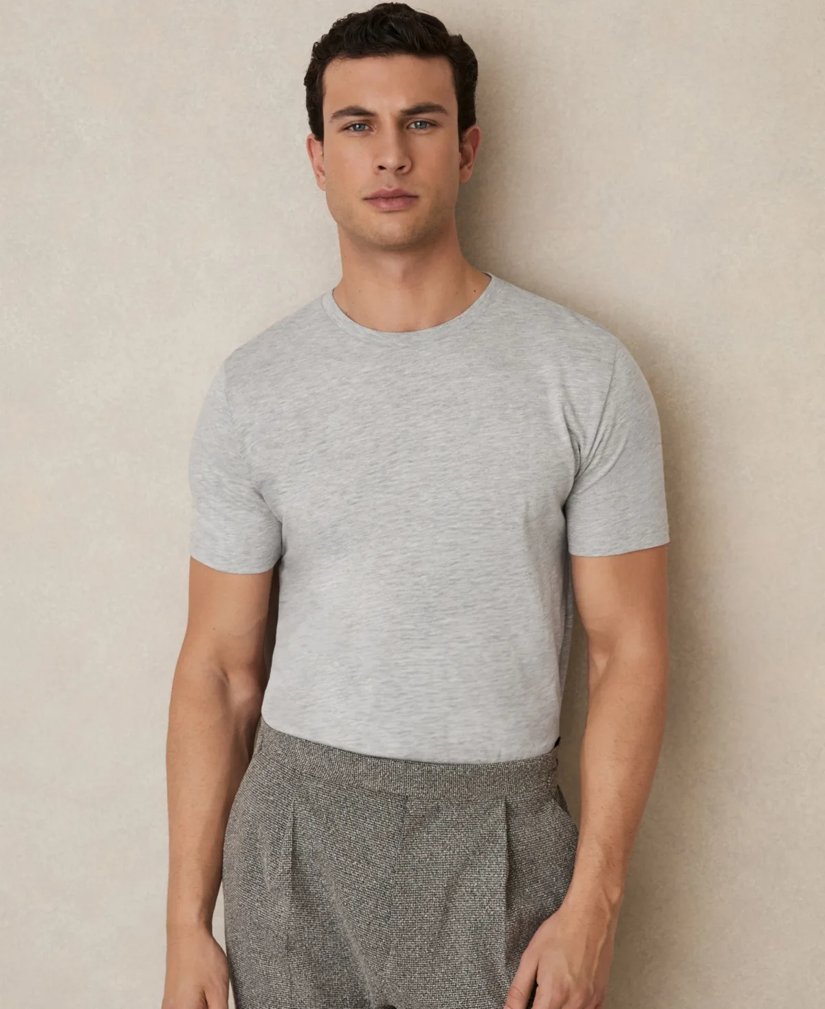 Bless Cotton-Blend Tailored-Fit T-Shirt by Reiss