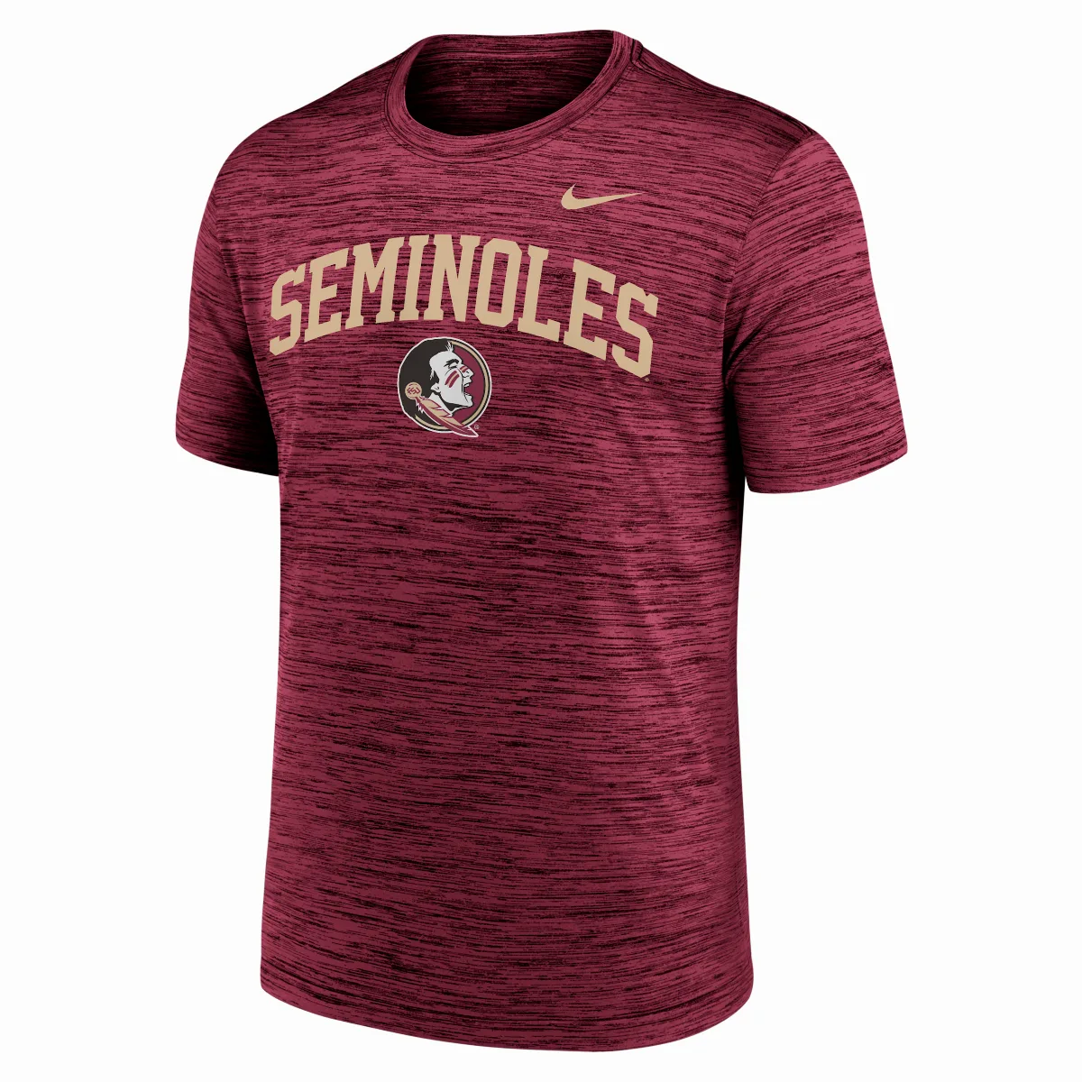 Florida State Primetime Arch Logo Velocity Dri-FIT College T-Shirt