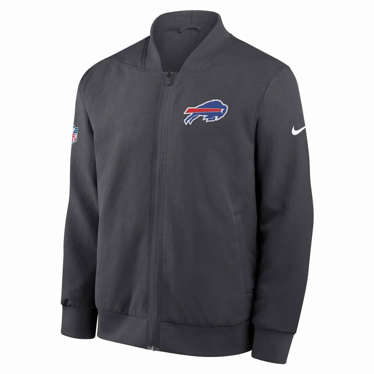 Buffalo Bills Sideline NFL Full-Zip Bomber Jacket by Nike