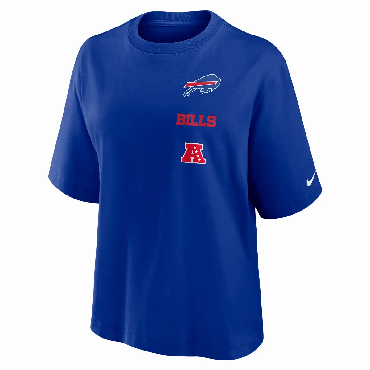 Buffalo Bills Primetime Premium Essential Boxy NFL T-Shirt by Nike