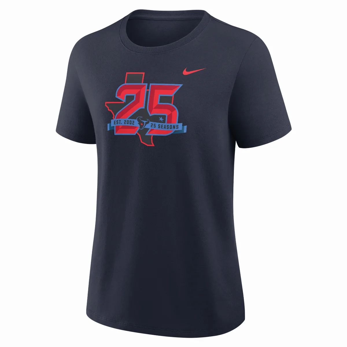 Houston Texans 25th Season NFL T-Shirt by Nike