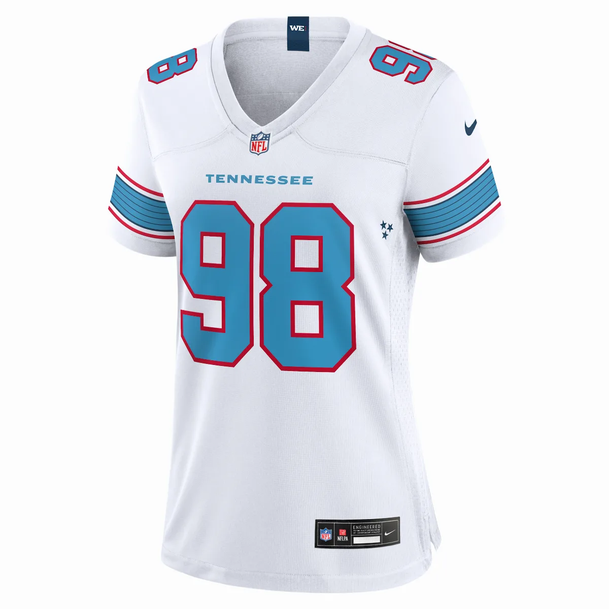Jeffery Simmons Tennessee Titans NFL Game Jersey by Nike