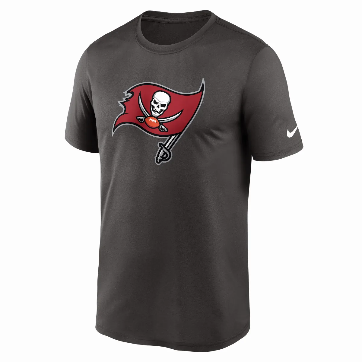 Tampa Bay Buccaneers Primetime Legend Logo Dri-FIT NFL T-Shirt
