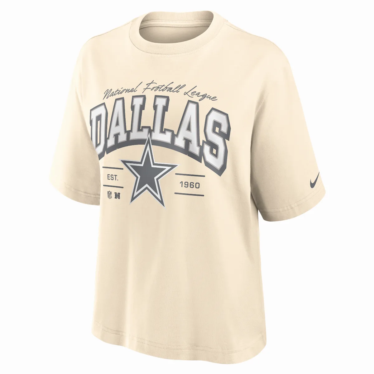Dallas Cowboys Vintage Mod Boxy NFL T-Shirt by Nike