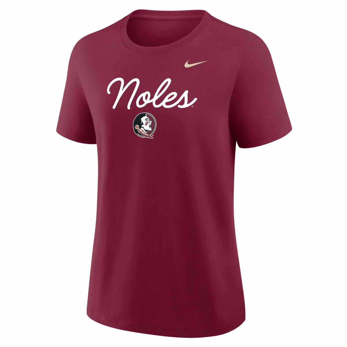 Florida State Script Mantra Logo College T-Shirt by Nike