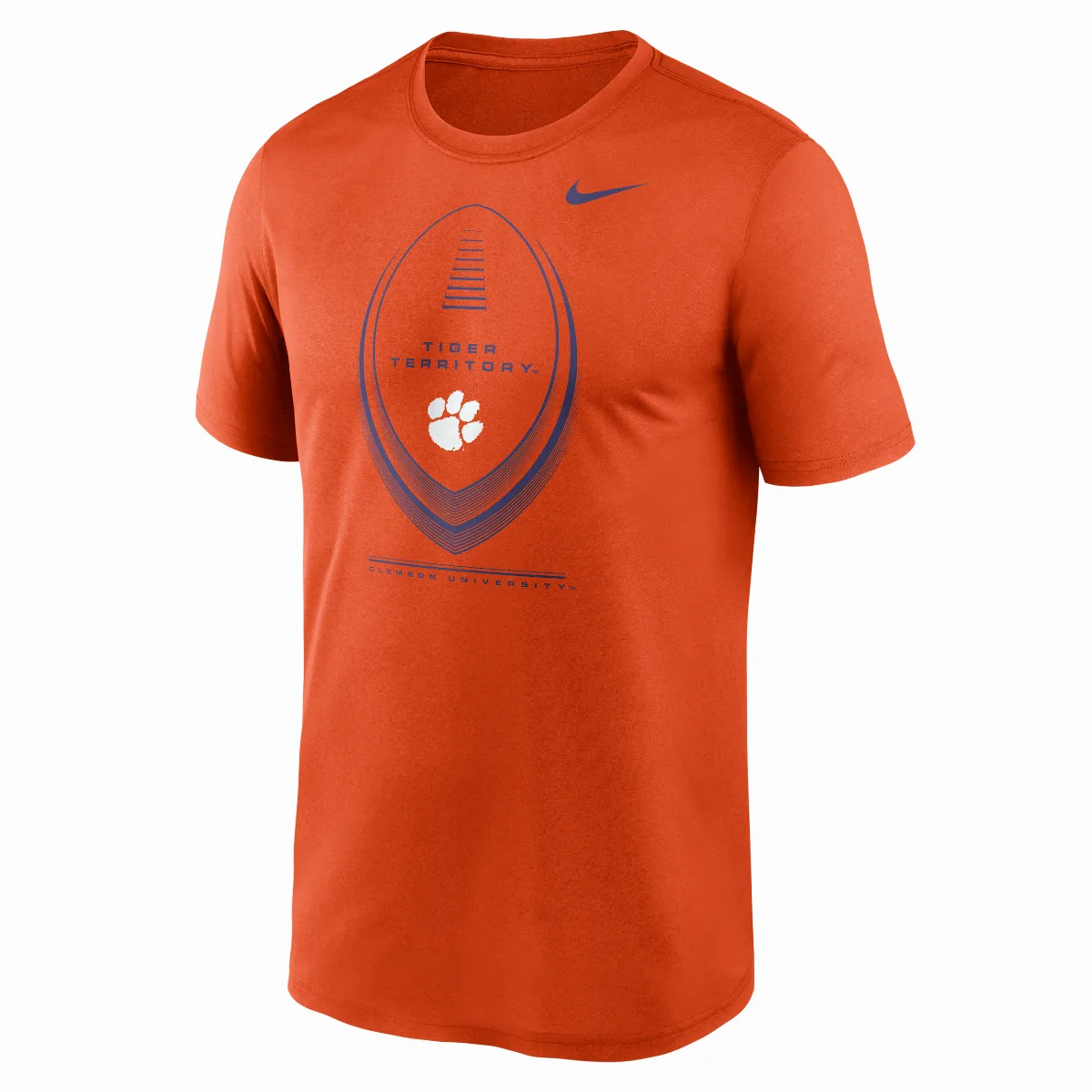 Clemson Primetime Football Icon Legend Dri-FIT College T-Shirt by Nike