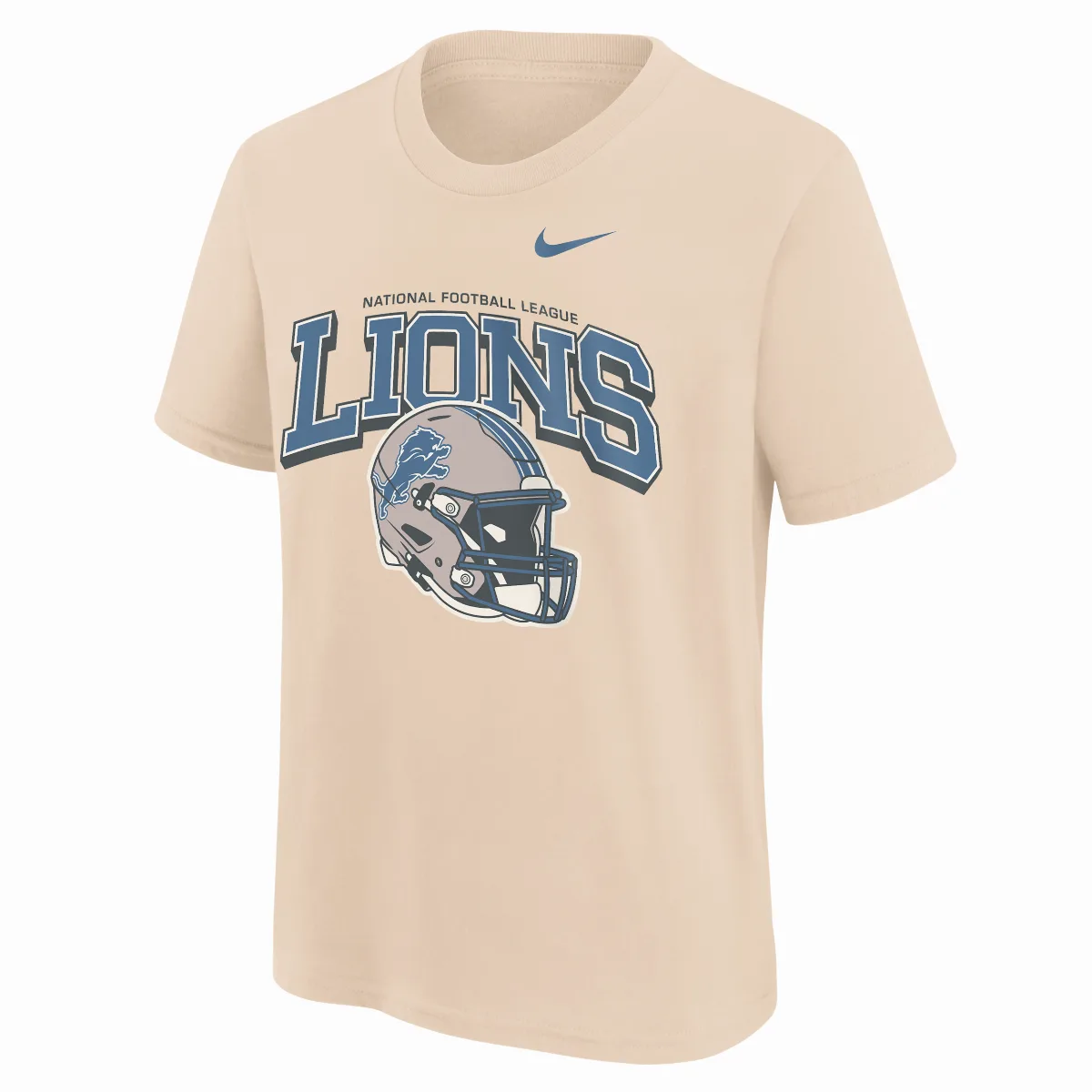 Detroit Lions Vintage Mod Easy Lane NFL Short-Sleeve T-Shirt by Nike