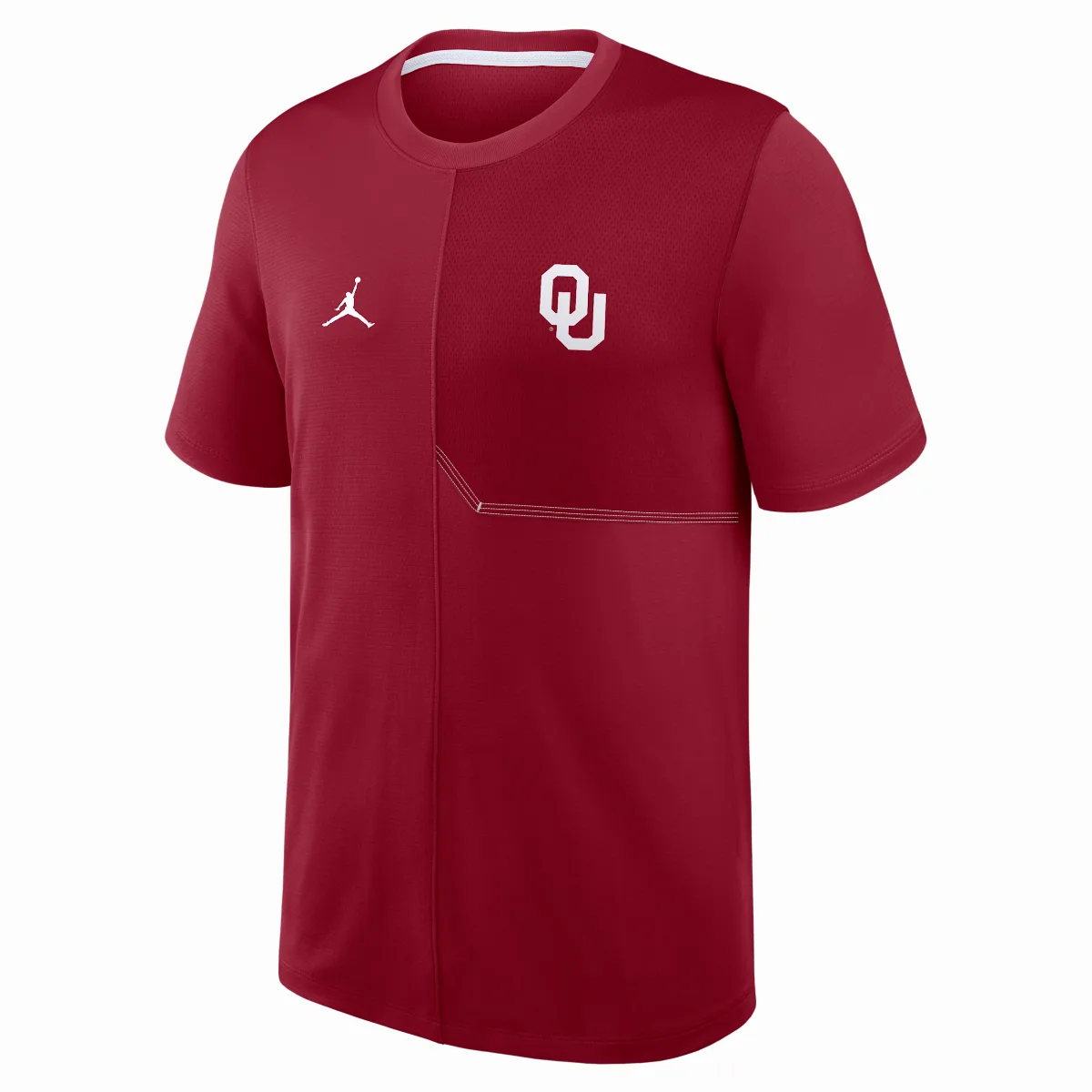 Oklahoma Sideline Coach Dri-FIT College Top by Jordan