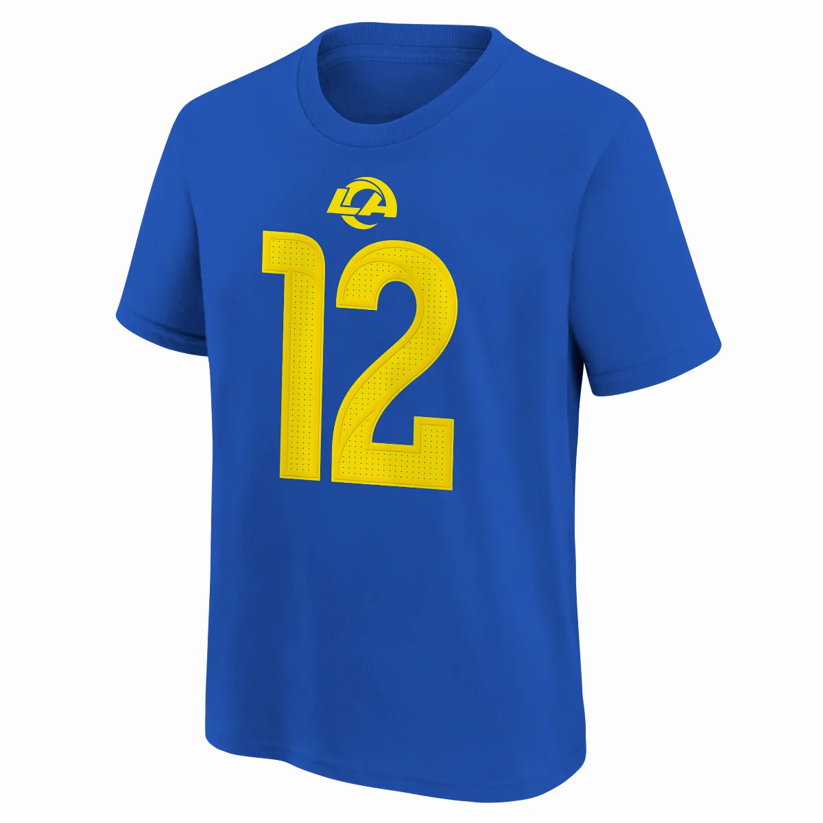 Puka Nacua Los Angeles Rams Short-Sleeve T-Shirt by Nike