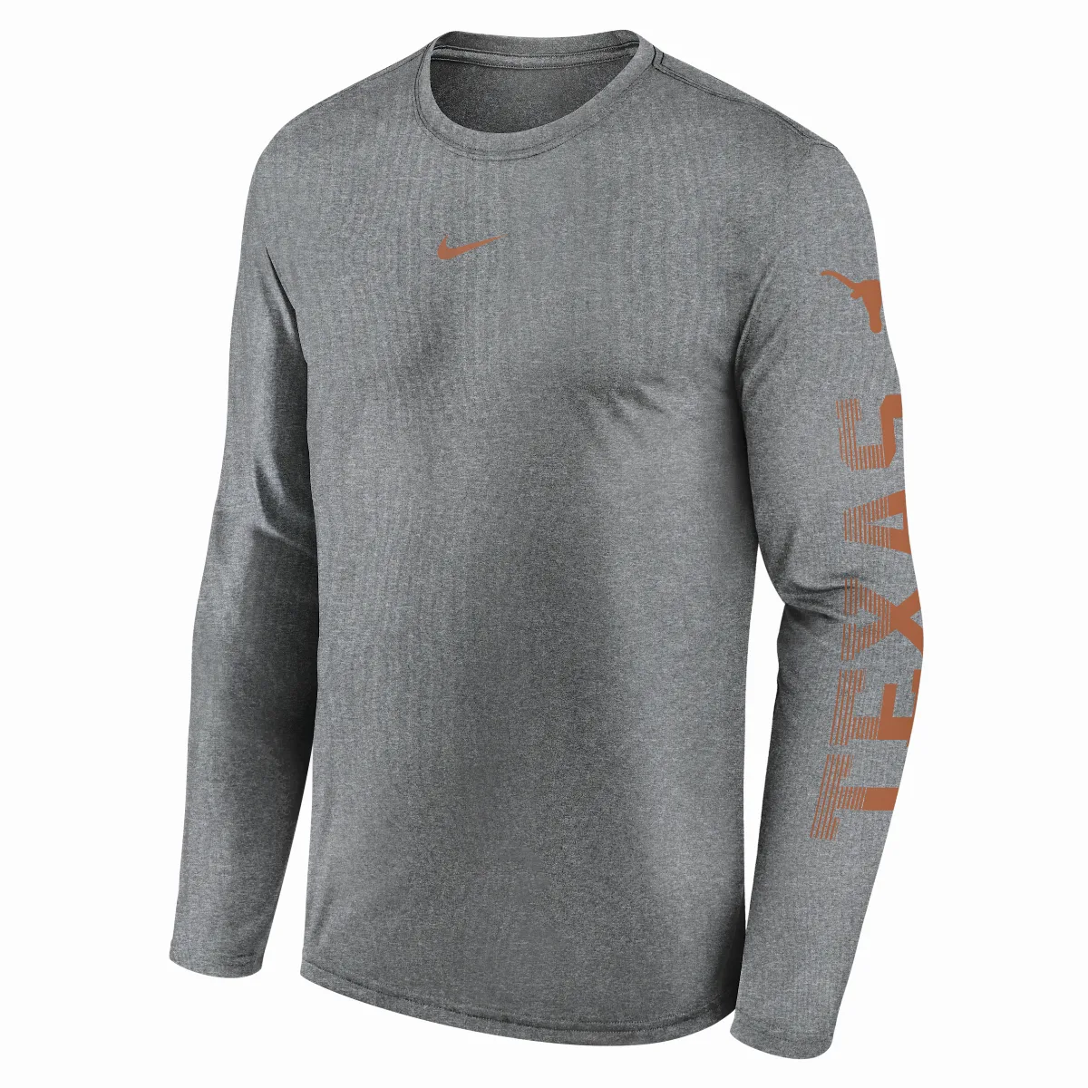 Texas Primetime Stack Legend Dri-FIT College Long-Sleeve T-Shirt by Nike